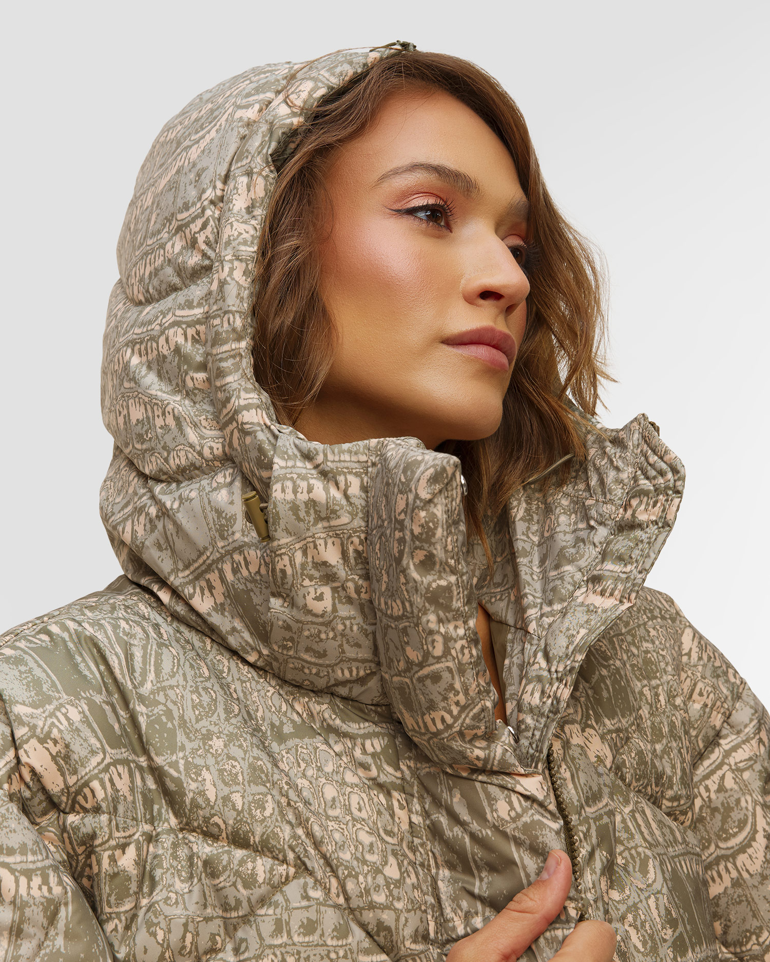 Kurtka puchowa damska Adidas by Stella McCartney