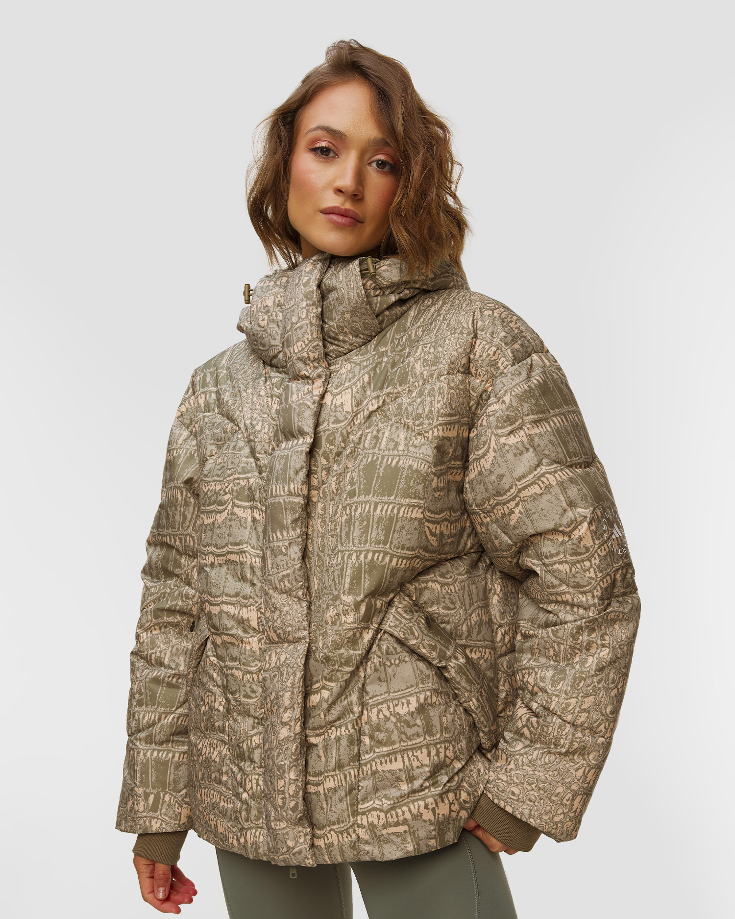 Kurtka puchowa damska Adidas by Stella McCartney