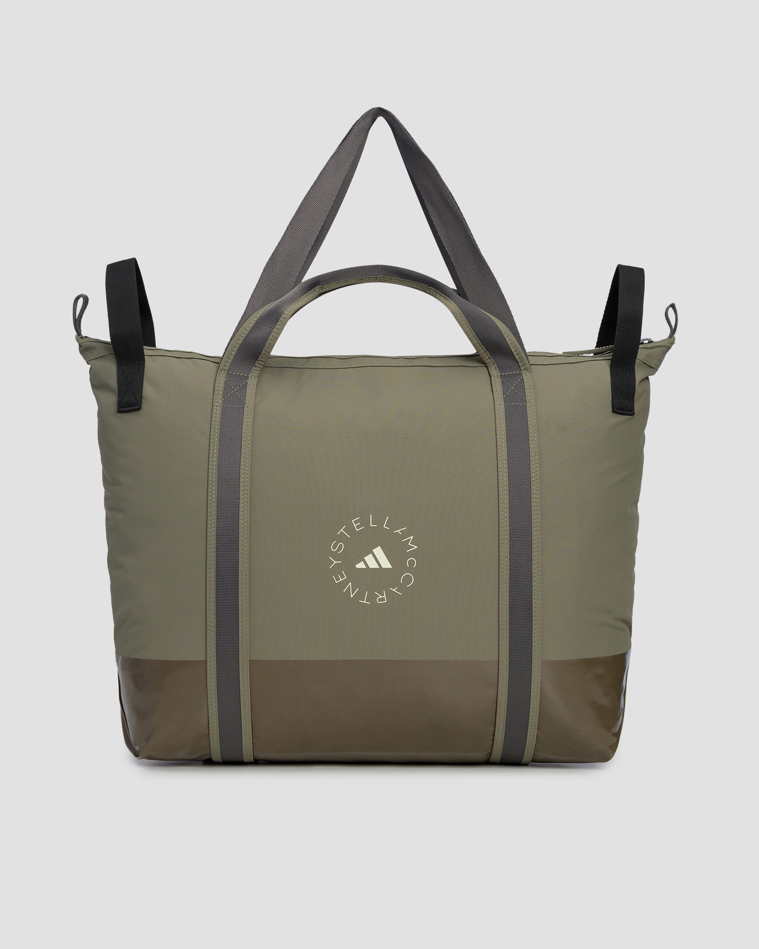 Dámska športová taška Adidas by Stella McCartney Tote khaki