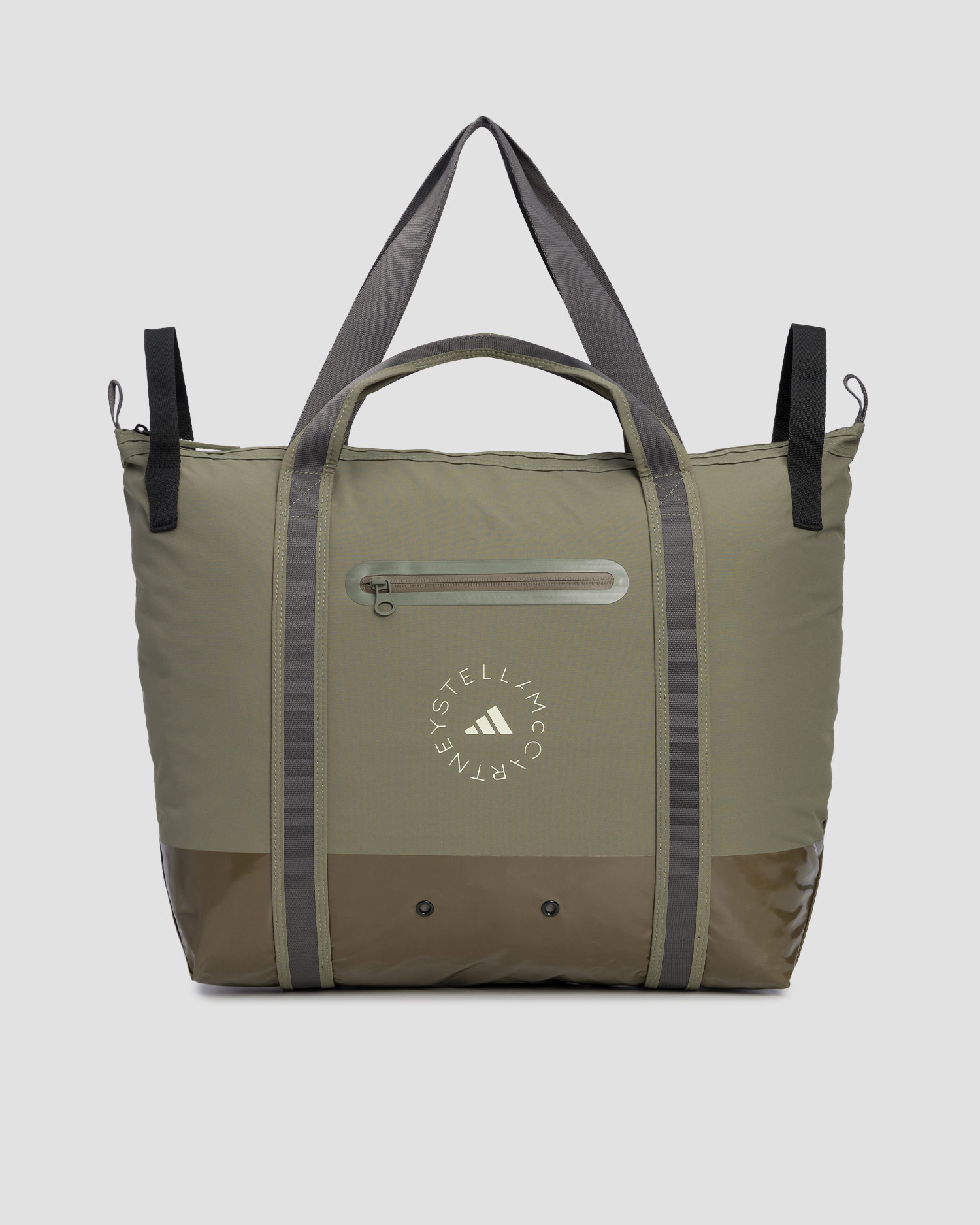 Dámska športová taška Adidas by Stella McCartney Tote khaki