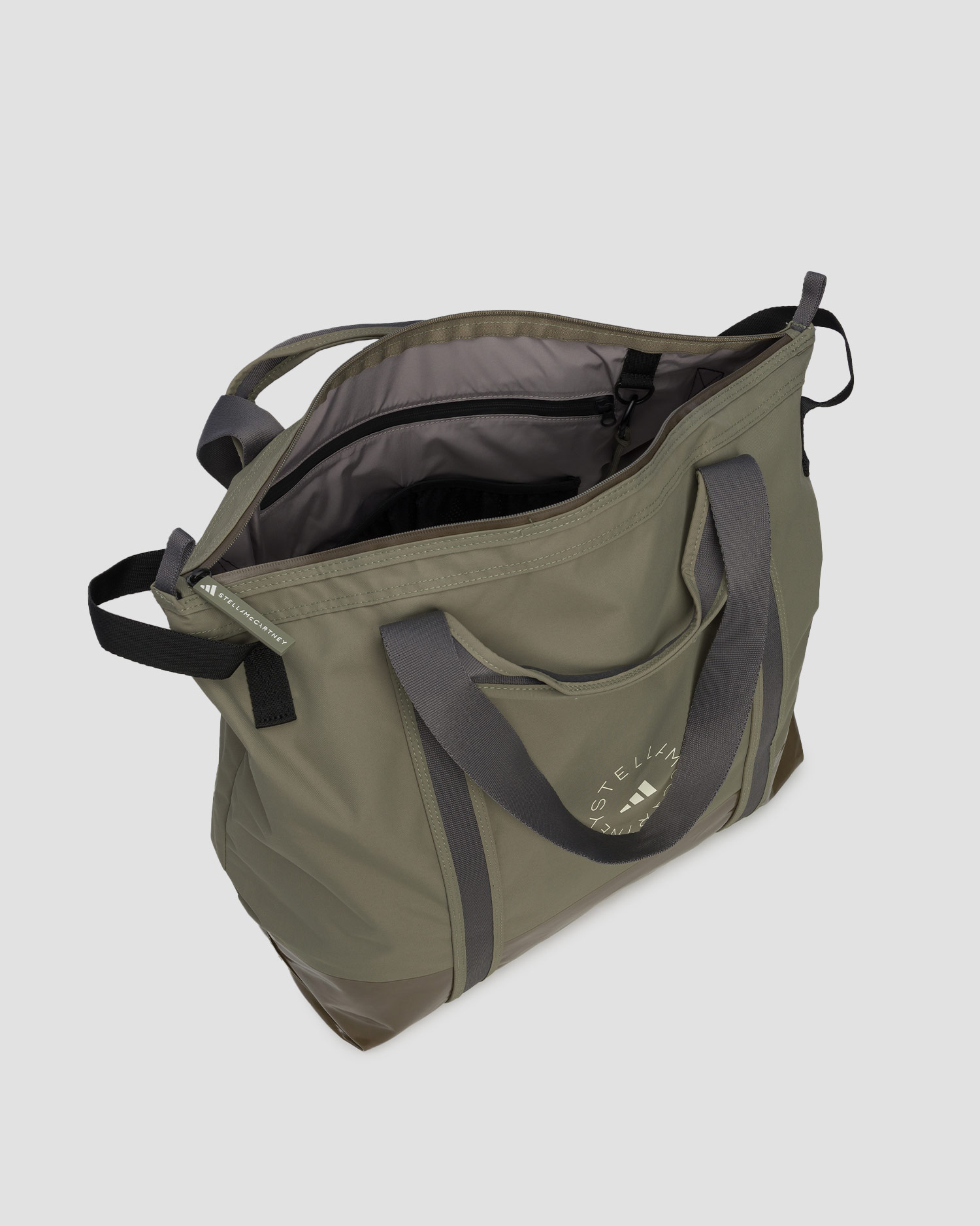 Dámska športová taška Adidas by Stella McCartney Tote khaki