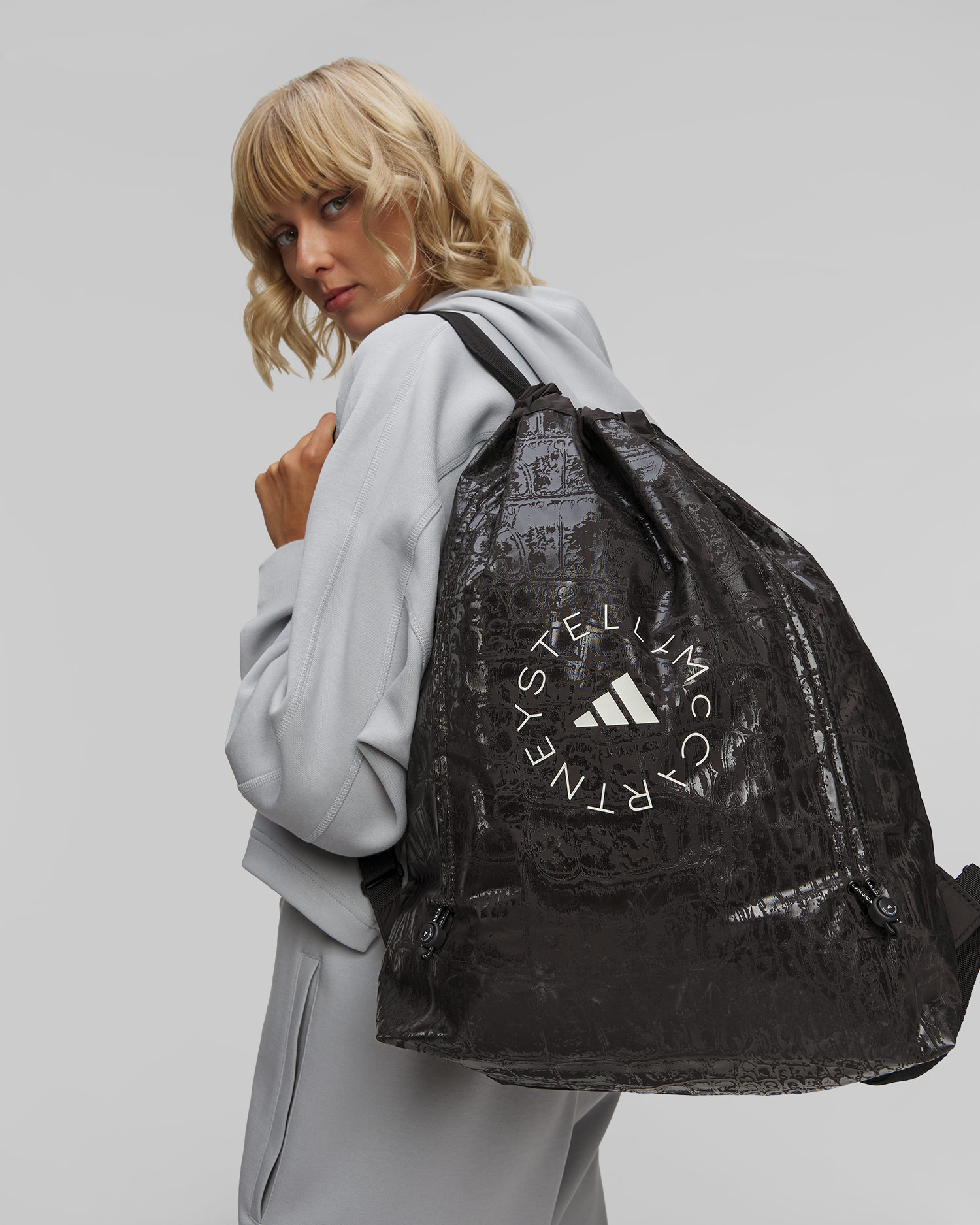 Torba damska Adidas by Stella McCartney Gymsack