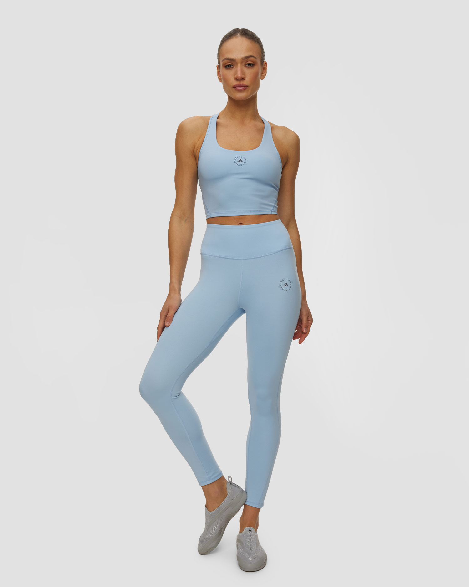 Adidas by Stella McCartney ASMC Damenleggings in Blau