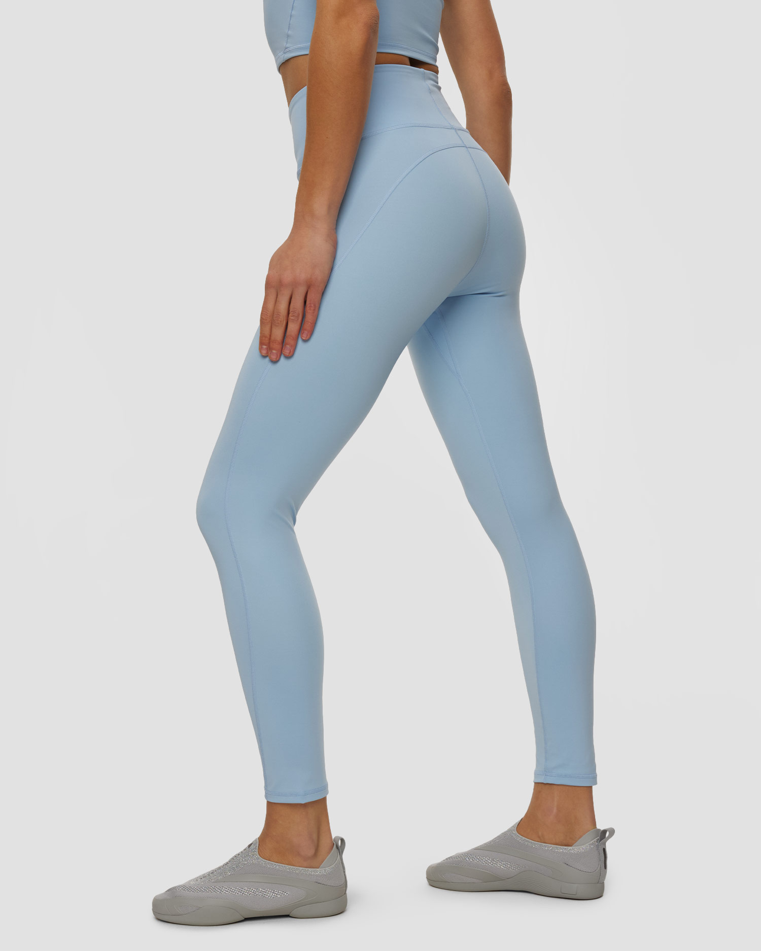 Adidas by Stella McCartney ASMC Damenleggings in Blau