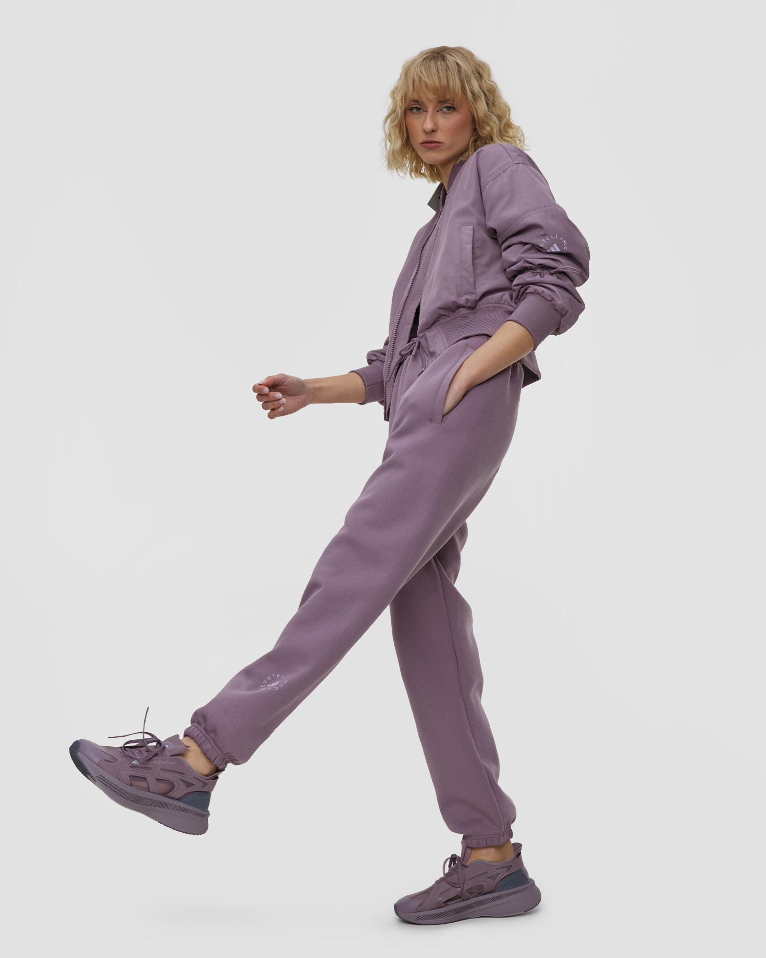 Dámske teplákové nohavice Adidas by Stella McCartney ASMC