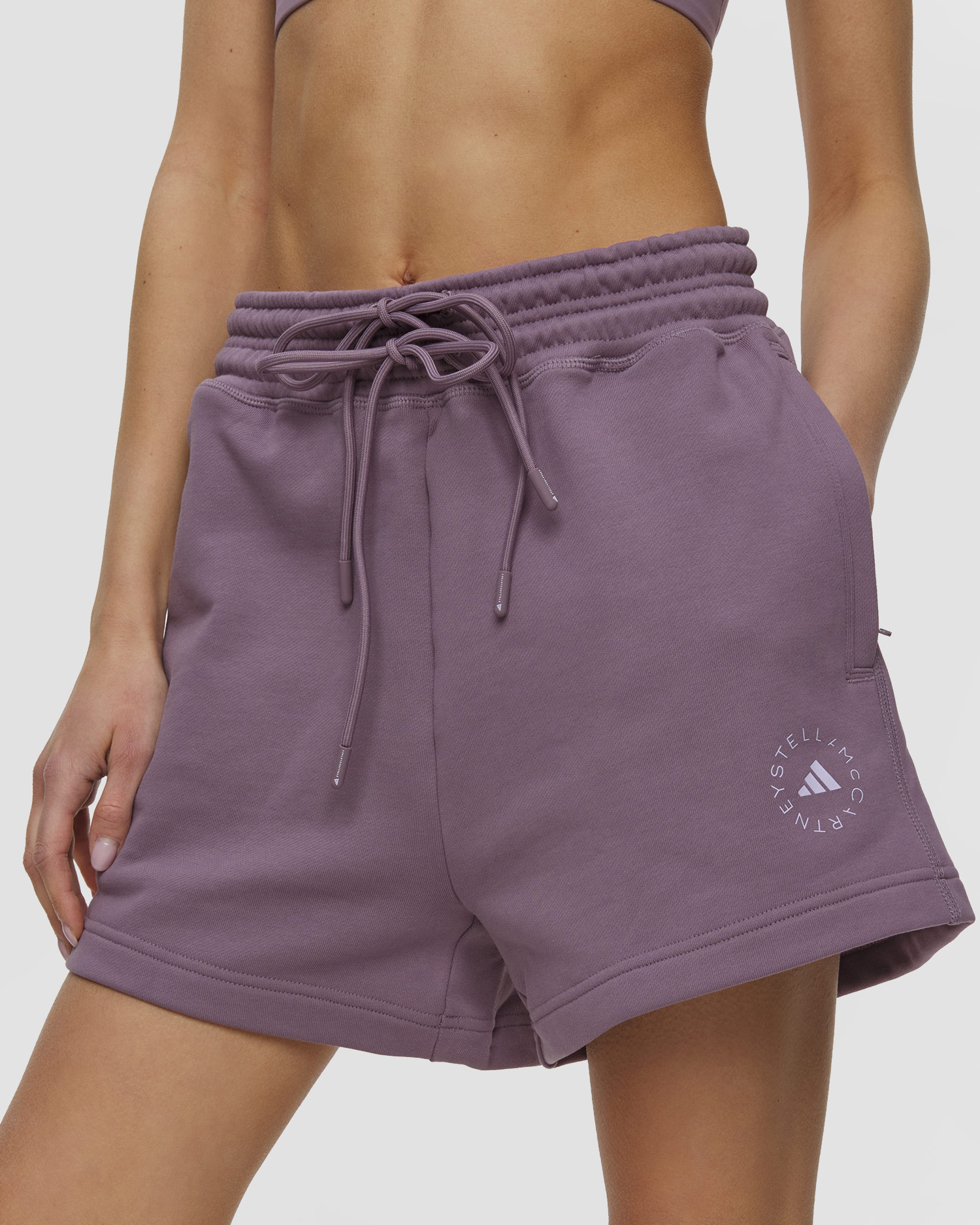 Dámske teplákové šortky Adidas by Stella McCartney ASMC