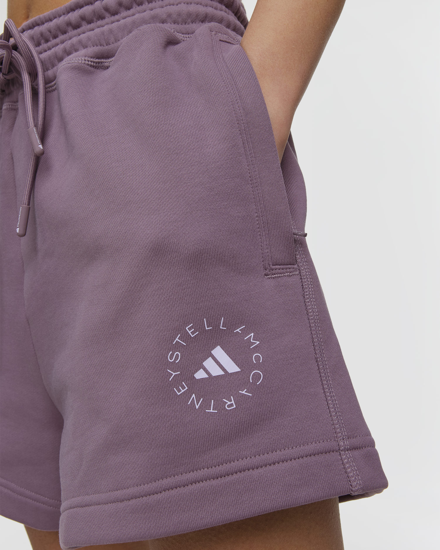 Dámske teplákové šortky Adidas by Stella McCartney ASMC