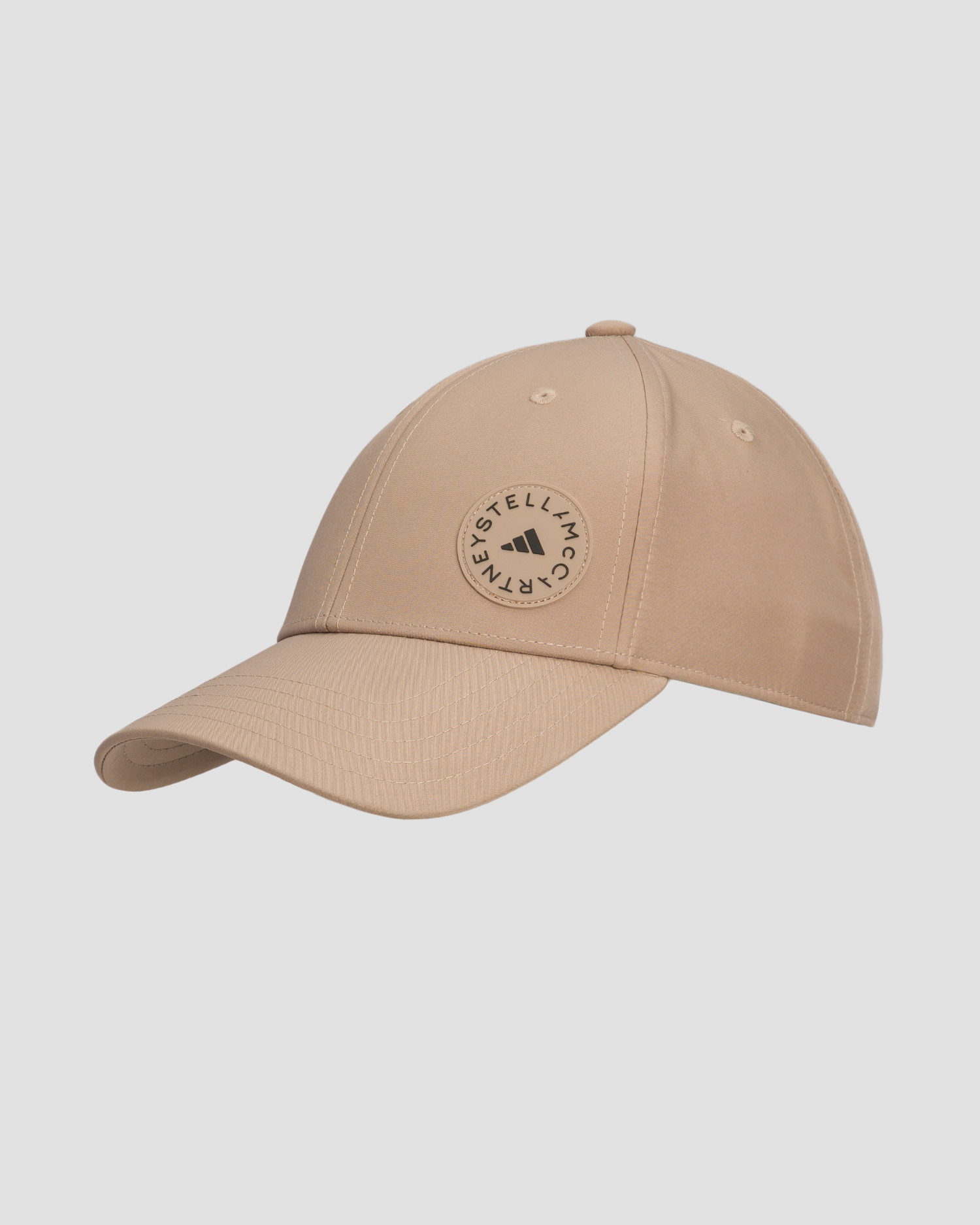 Stella McCartney ASMC Cap Damenkappe in Beige, Farbe/Muster: Beżowy