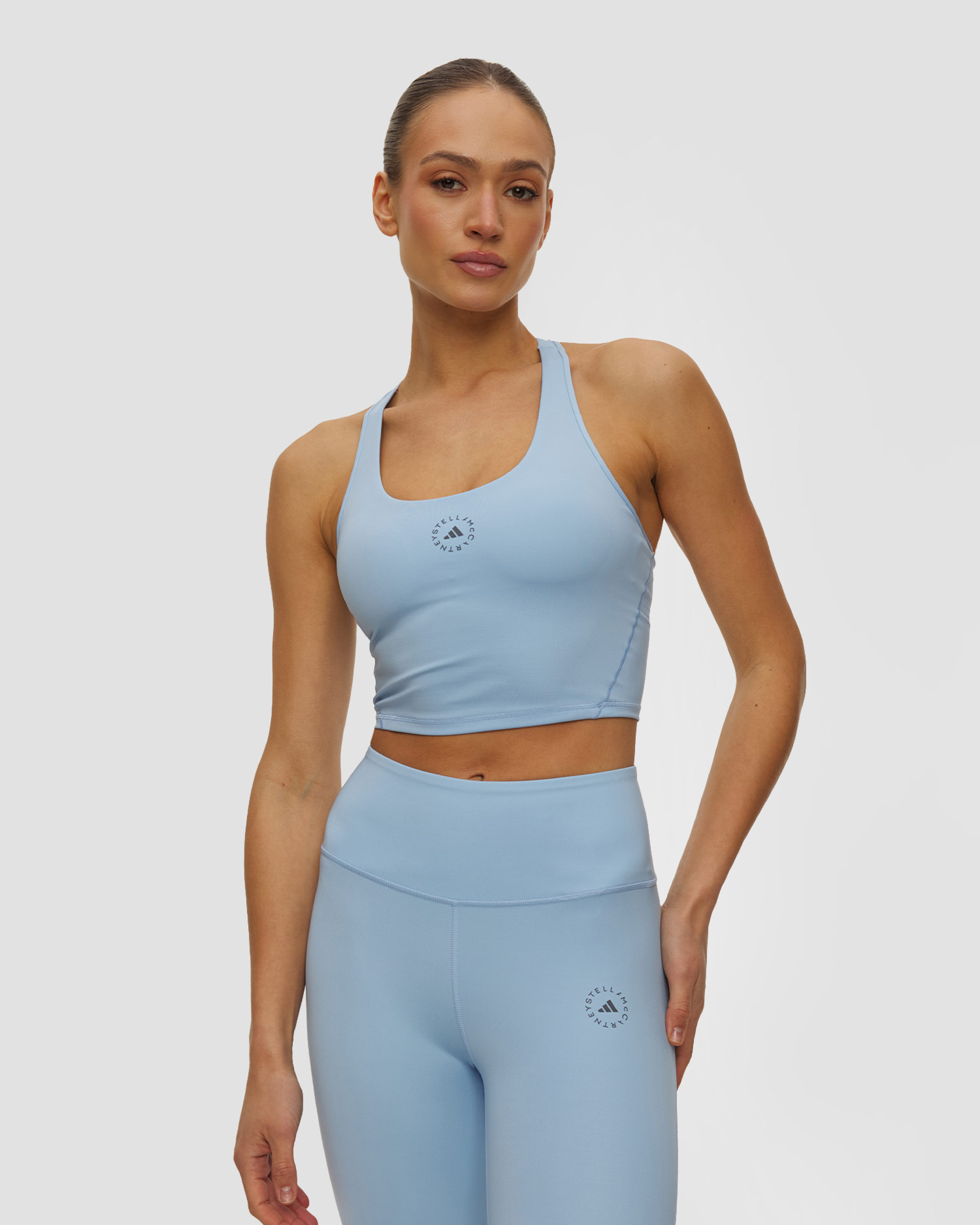 Adidas by Stella McCartney ASMC Tst Crop Sport-Top für Damen