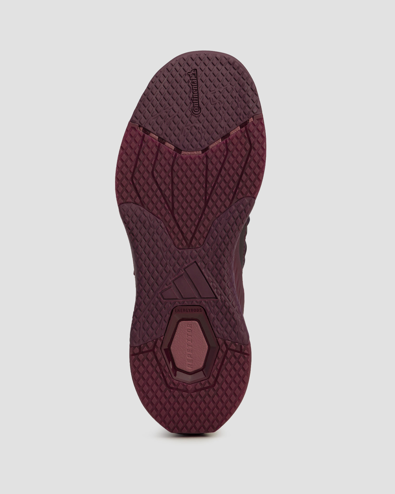 Buty damskie Adidas by Stella McCartney Training Dropset 4 burgundowe