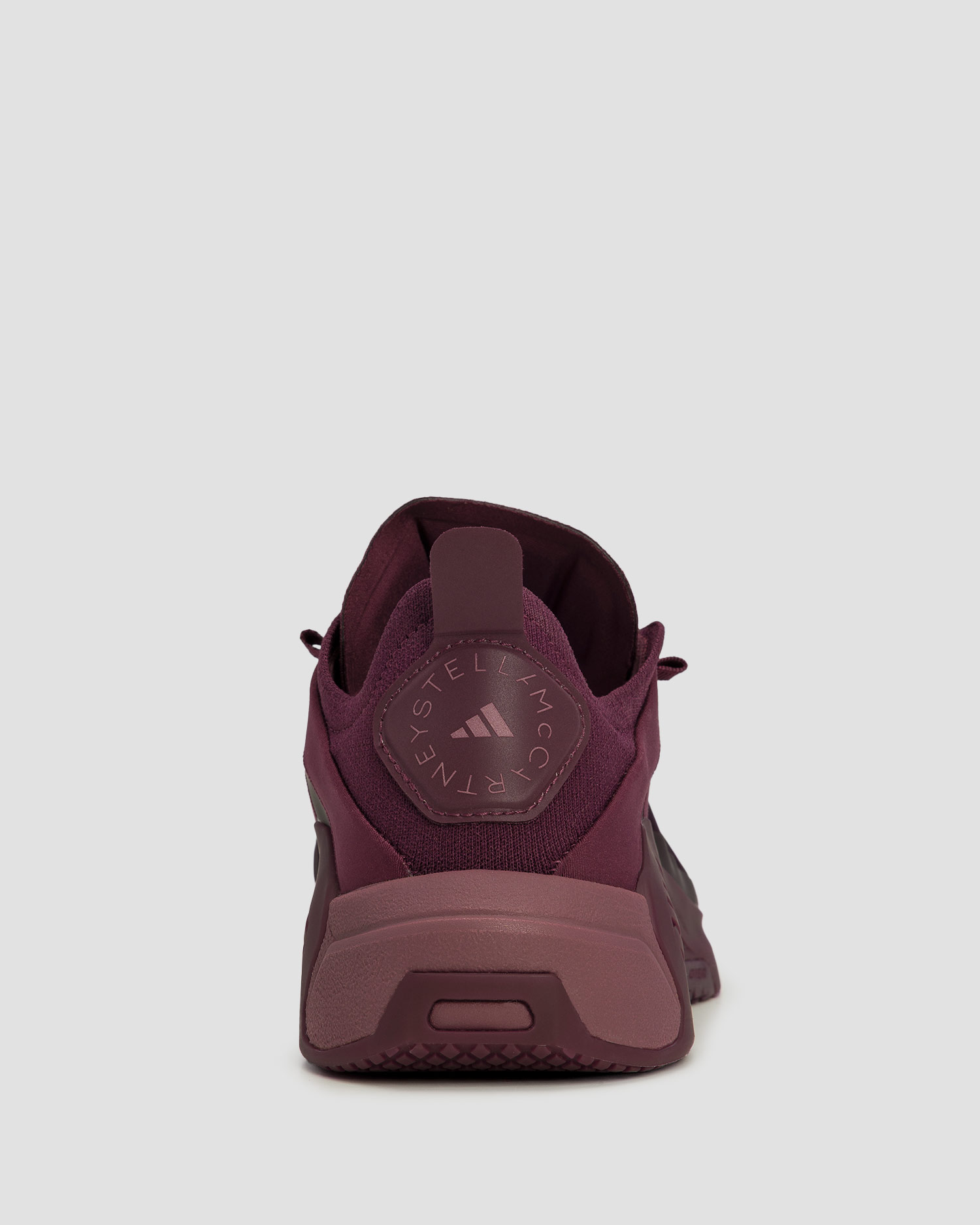 Buty damskie Adidas by Stella McCartney Training Dropset 4 burgundowe