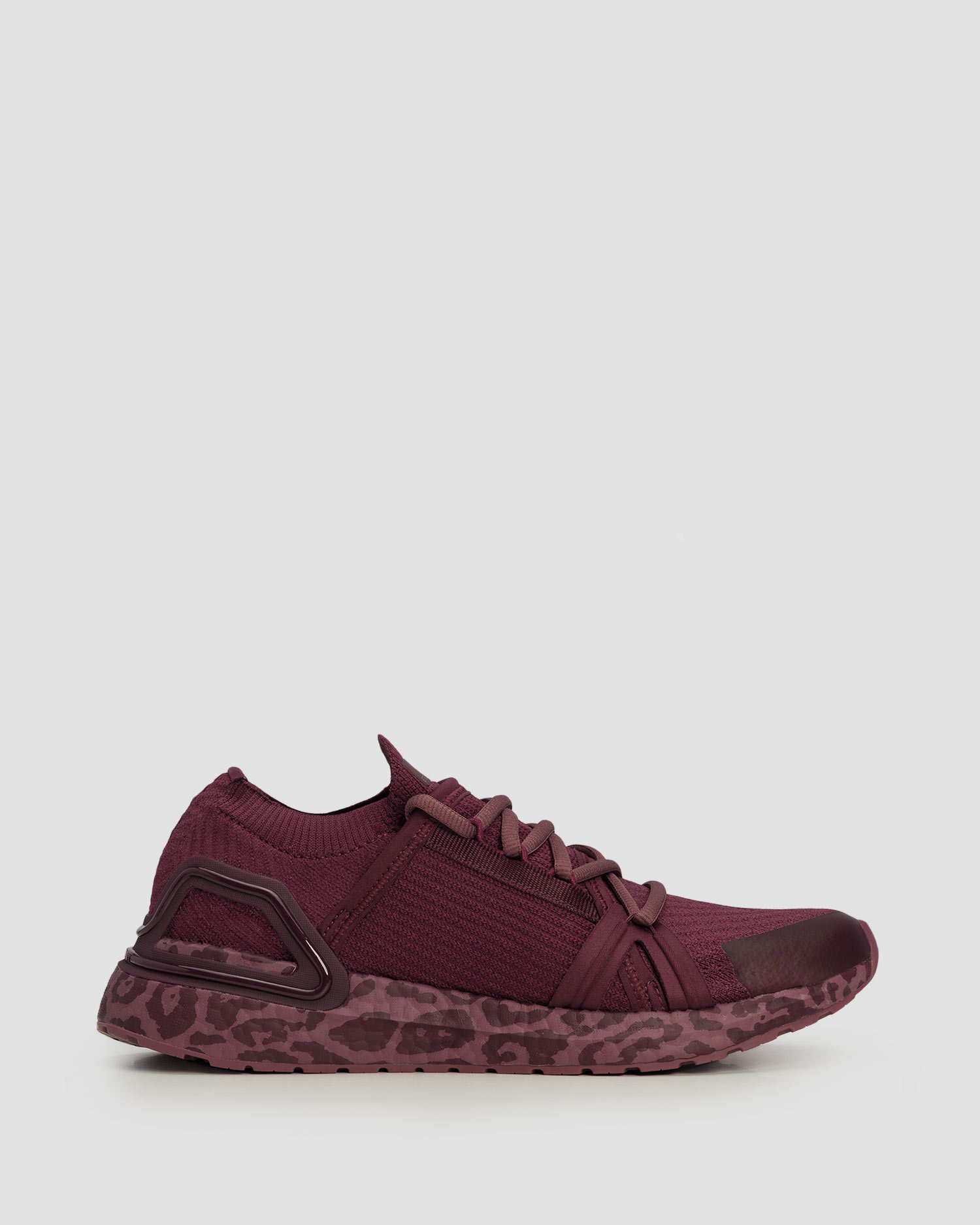 Buty damskie Adidas by Stella McCartney Ultraboost 20 burgundowe
