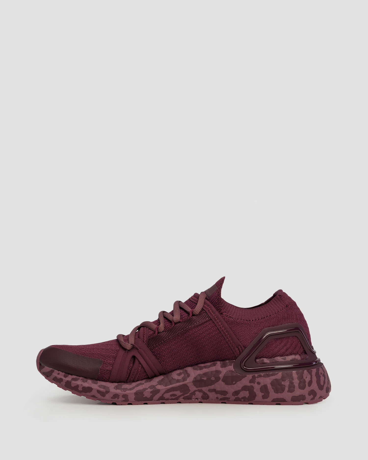 Buty damskie Adidas by Stella McCartney Ultraboost 20 burgundowe