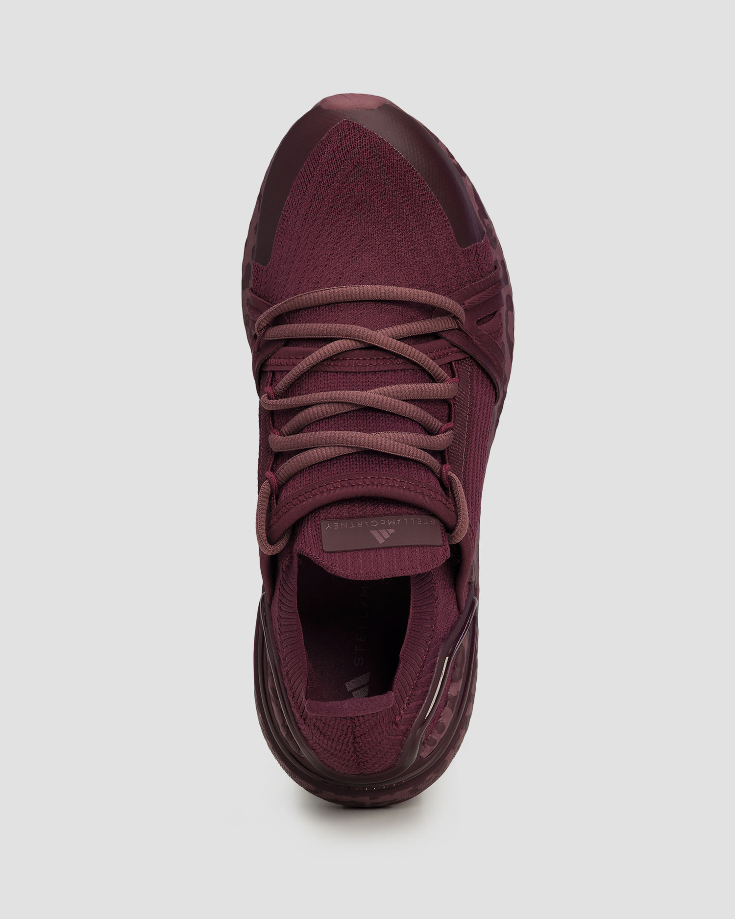 Buty damskie Adidas by Stella McCartney Ultraboost 20 burgundowe