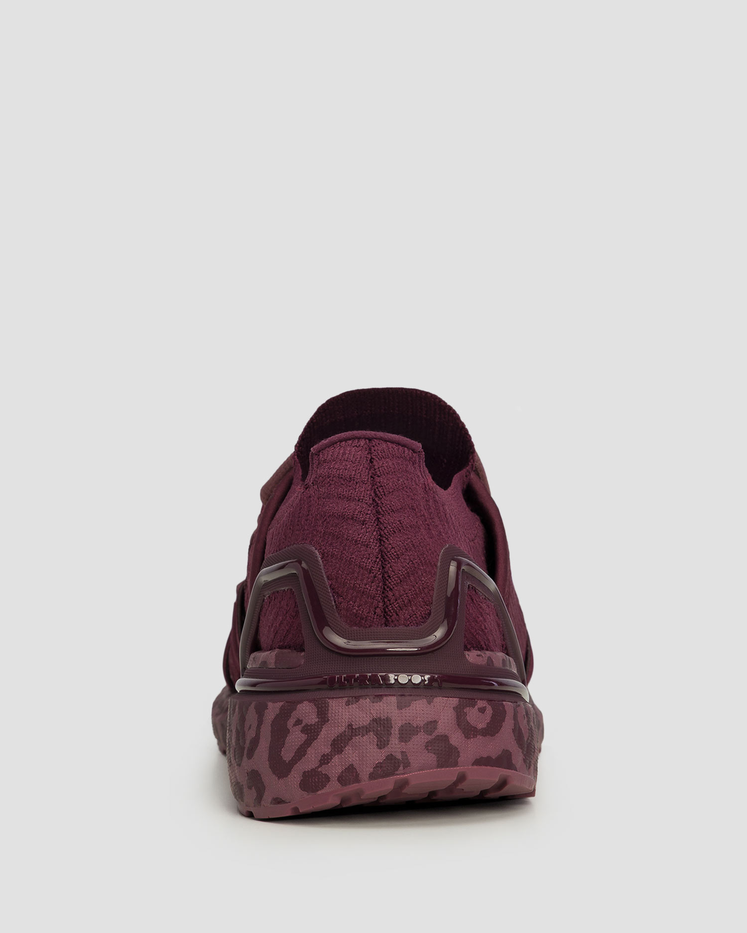 Buty damskie Adidas by Stella McCartney Ultraboost 20 burgundowe