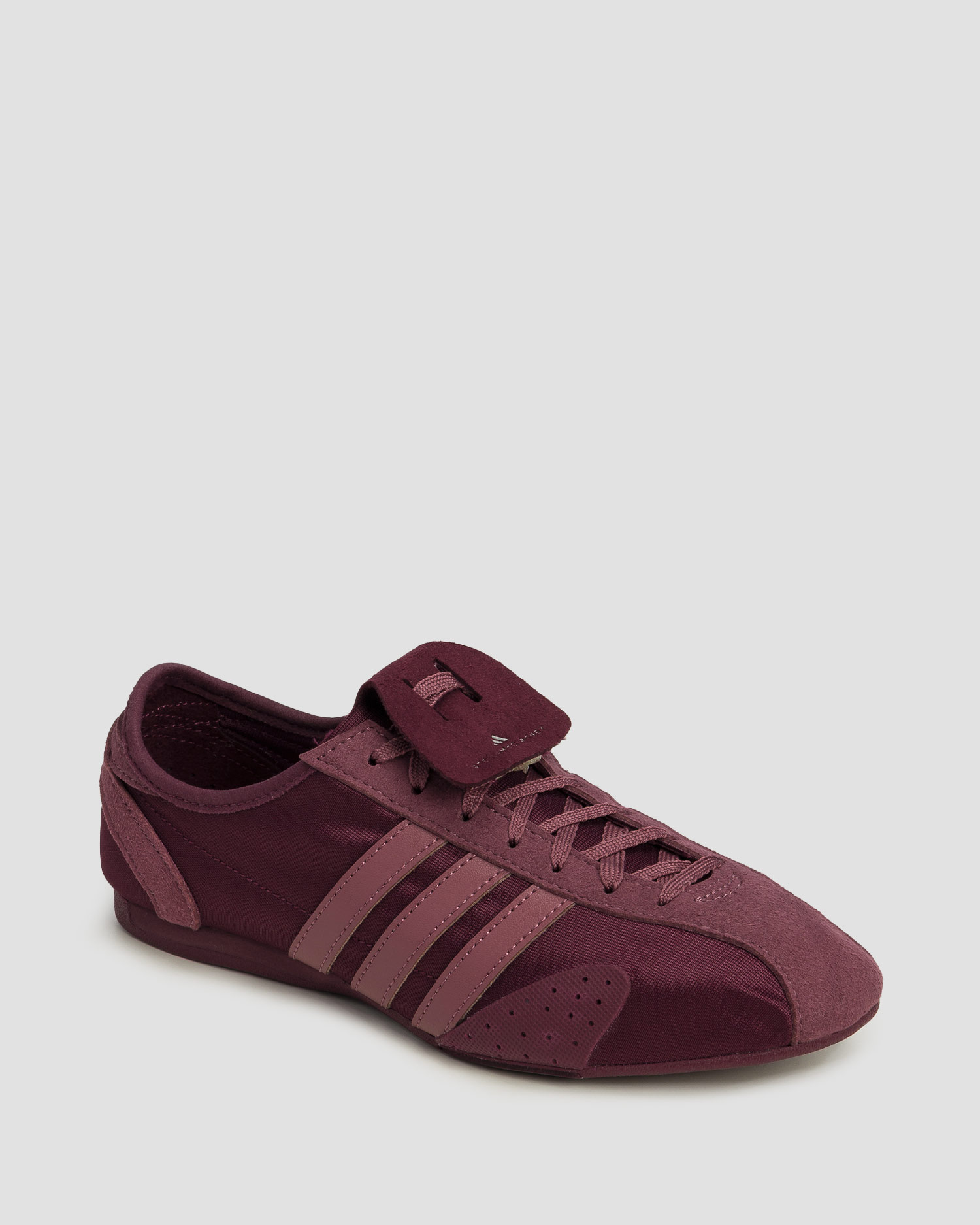Buty damskie Adidas by Stella McCartney Spw 76 burgundowe