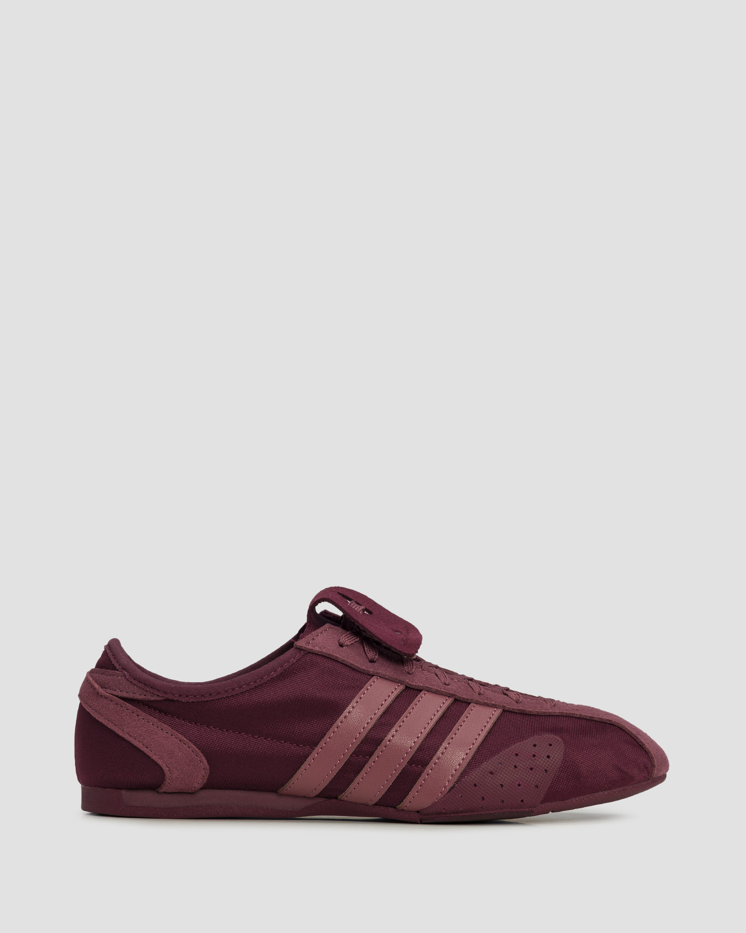 Buty damskie Adidas by Stella McCartney Spw 76 burgundowe