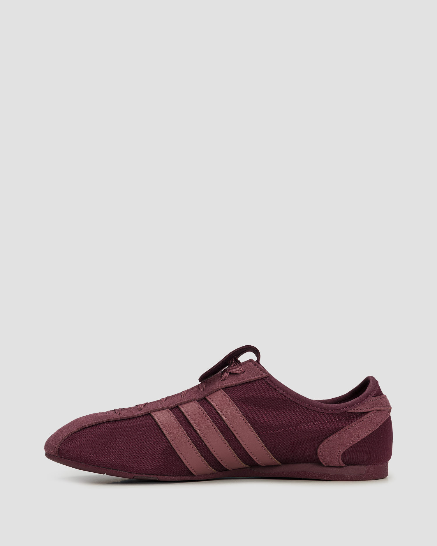 Buty damskie Adidas by Stella McCartney Spw 76 burgundowe