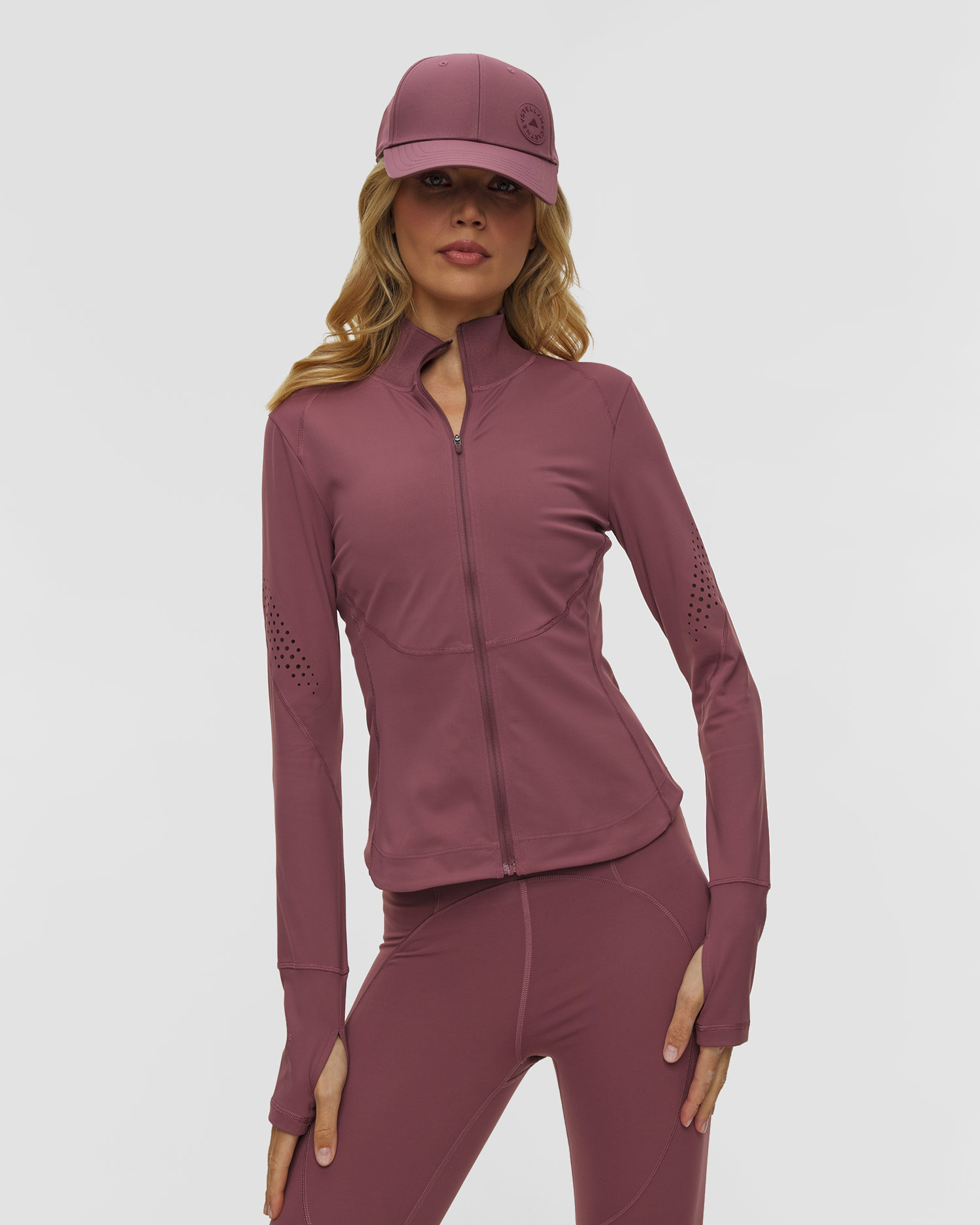 Bluza treningowa damska Adidas by Stella McCartney Tpr Midlayer
