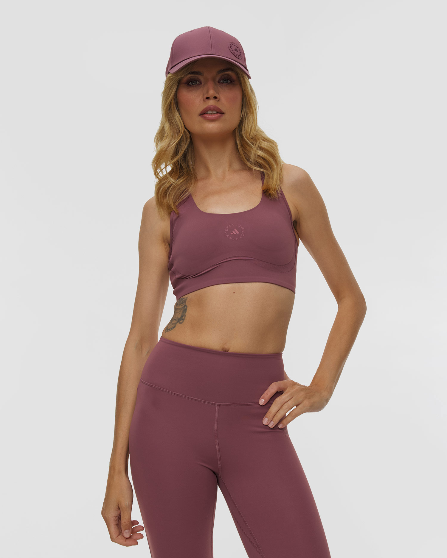 Stanik treningowy damski Stella McCartney Tpr