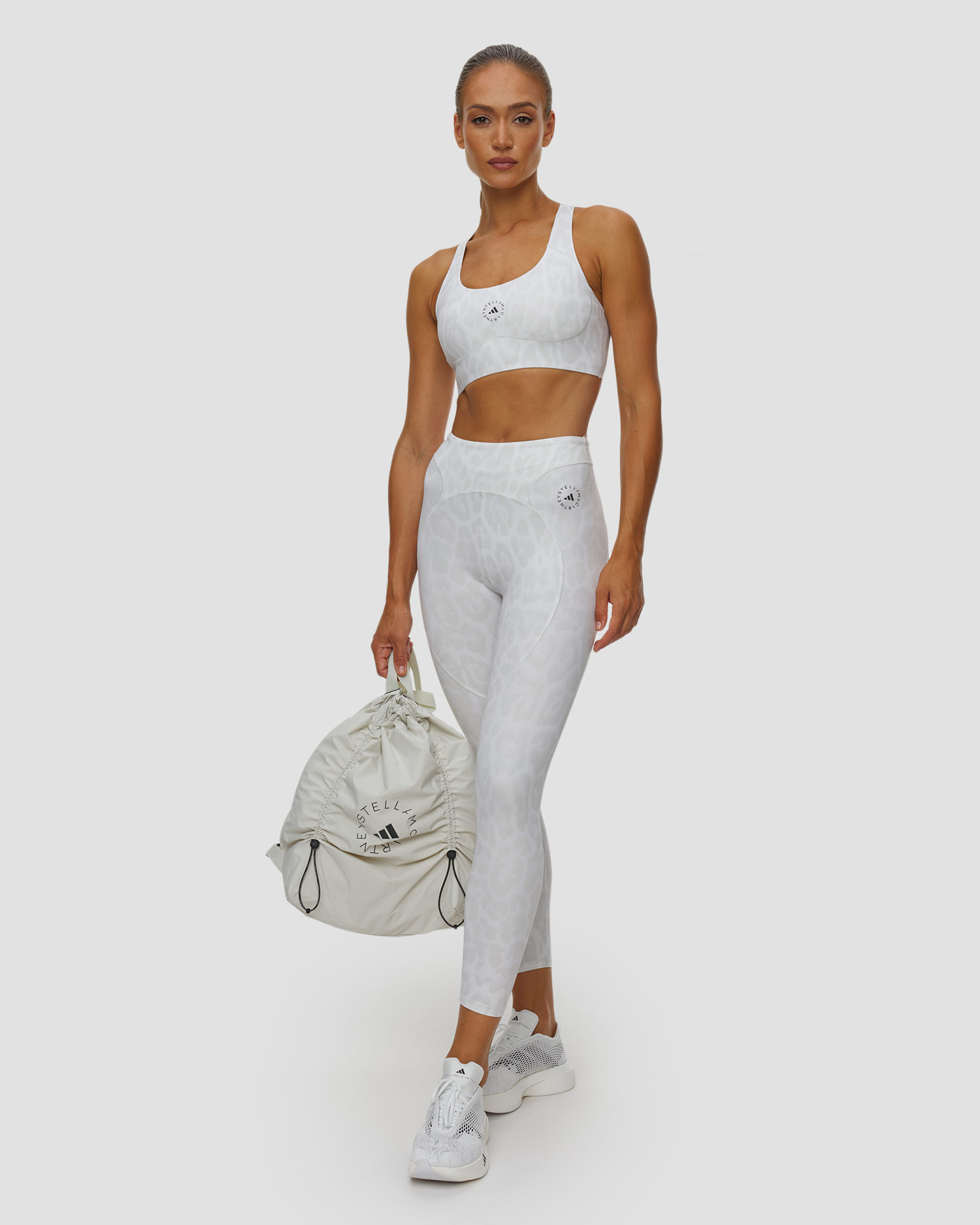 Dámske tréningové legíny Stella McCartney Tpr 7/8