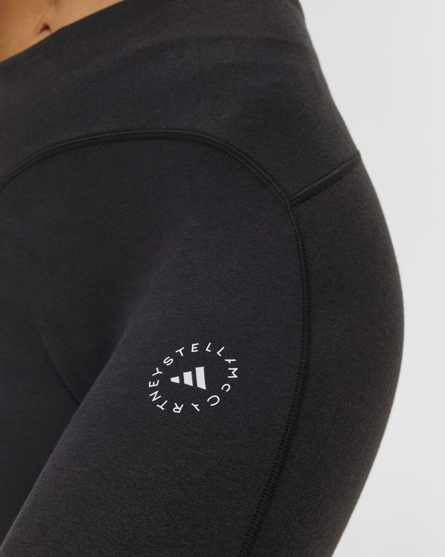 Leggings noirs pour femmes Adidas by Stella McCartney Studio