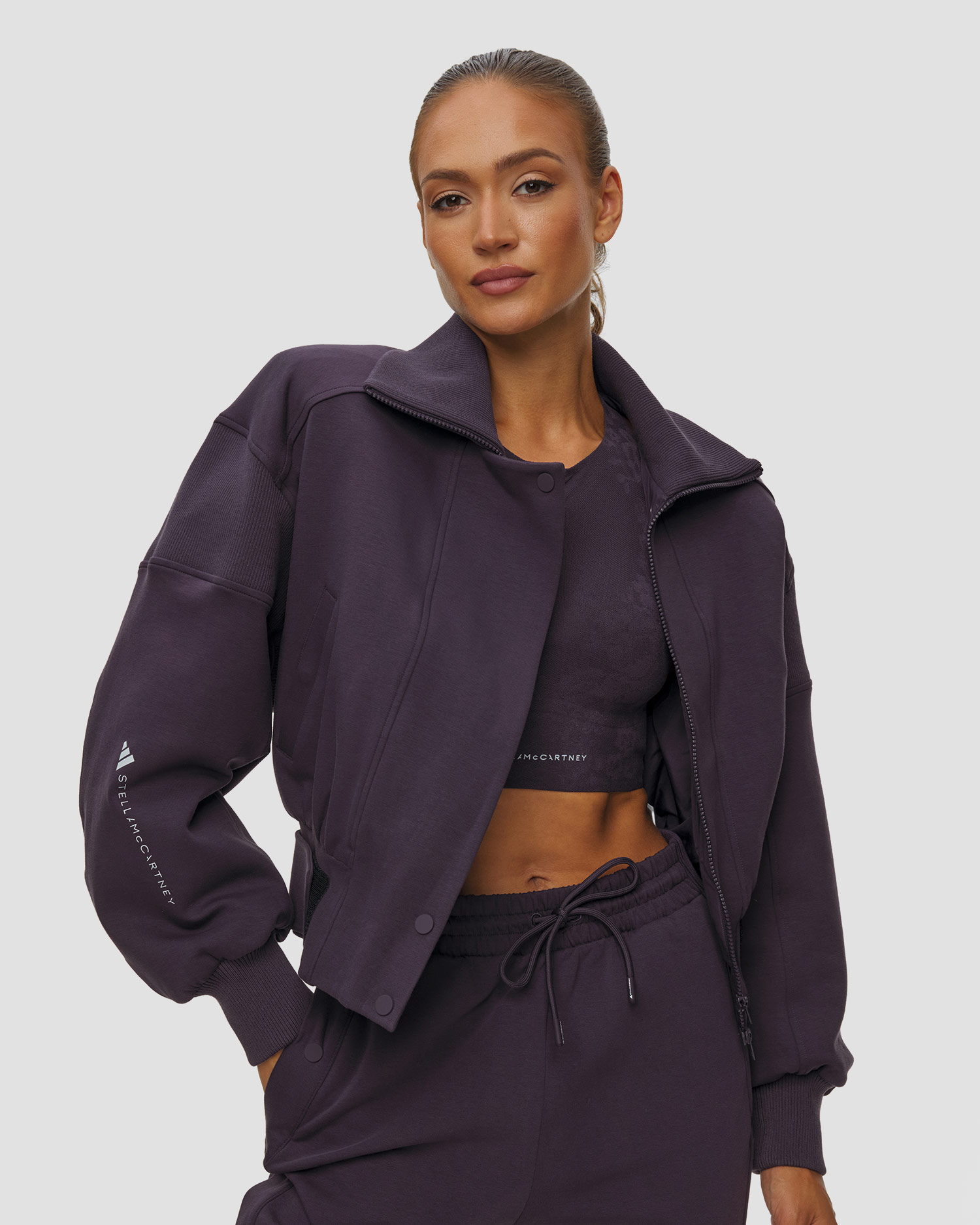Veste pour femmes Adidas by Stella McCartney Stad
