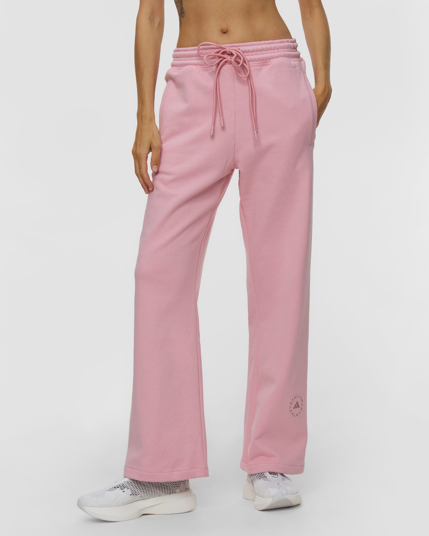 Dámské široké tepláky Adidas by Stella McCartney