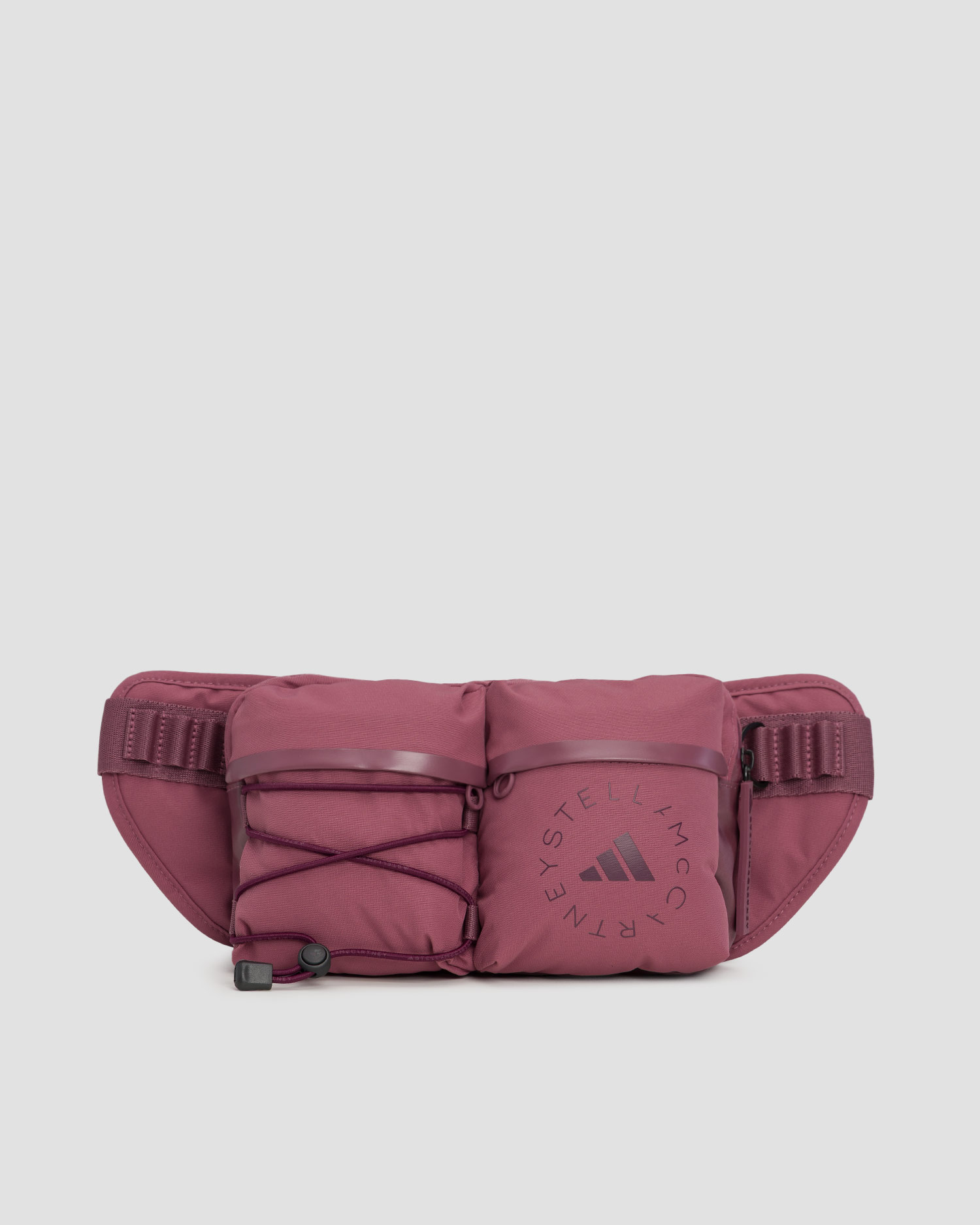 Stella McCartney Bumbag burgundy 
