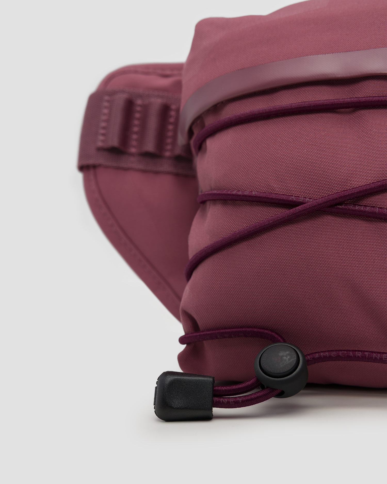 Stella McCartney Bumbag burgundy 