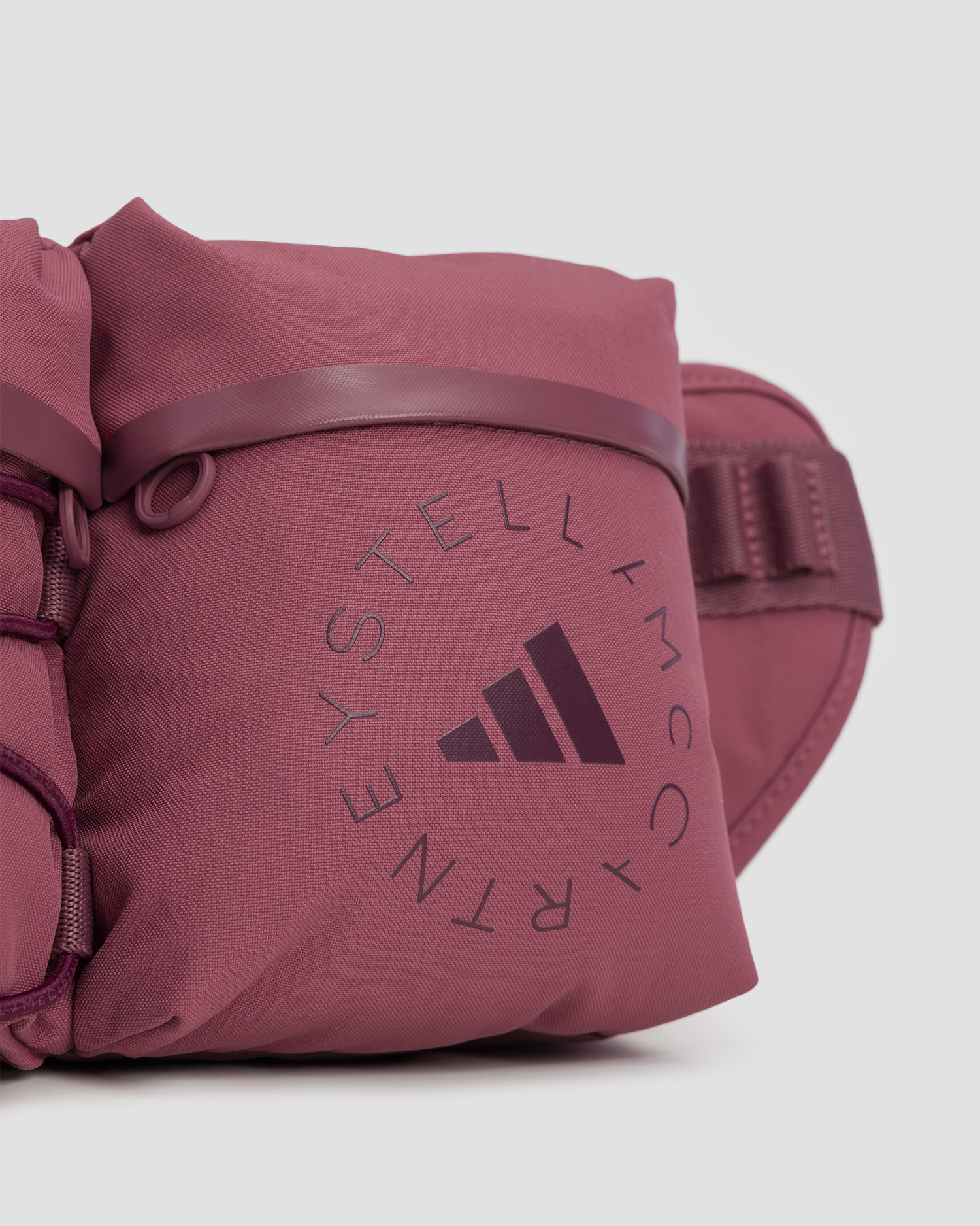 Stella McCartney Bumbag burgundy 