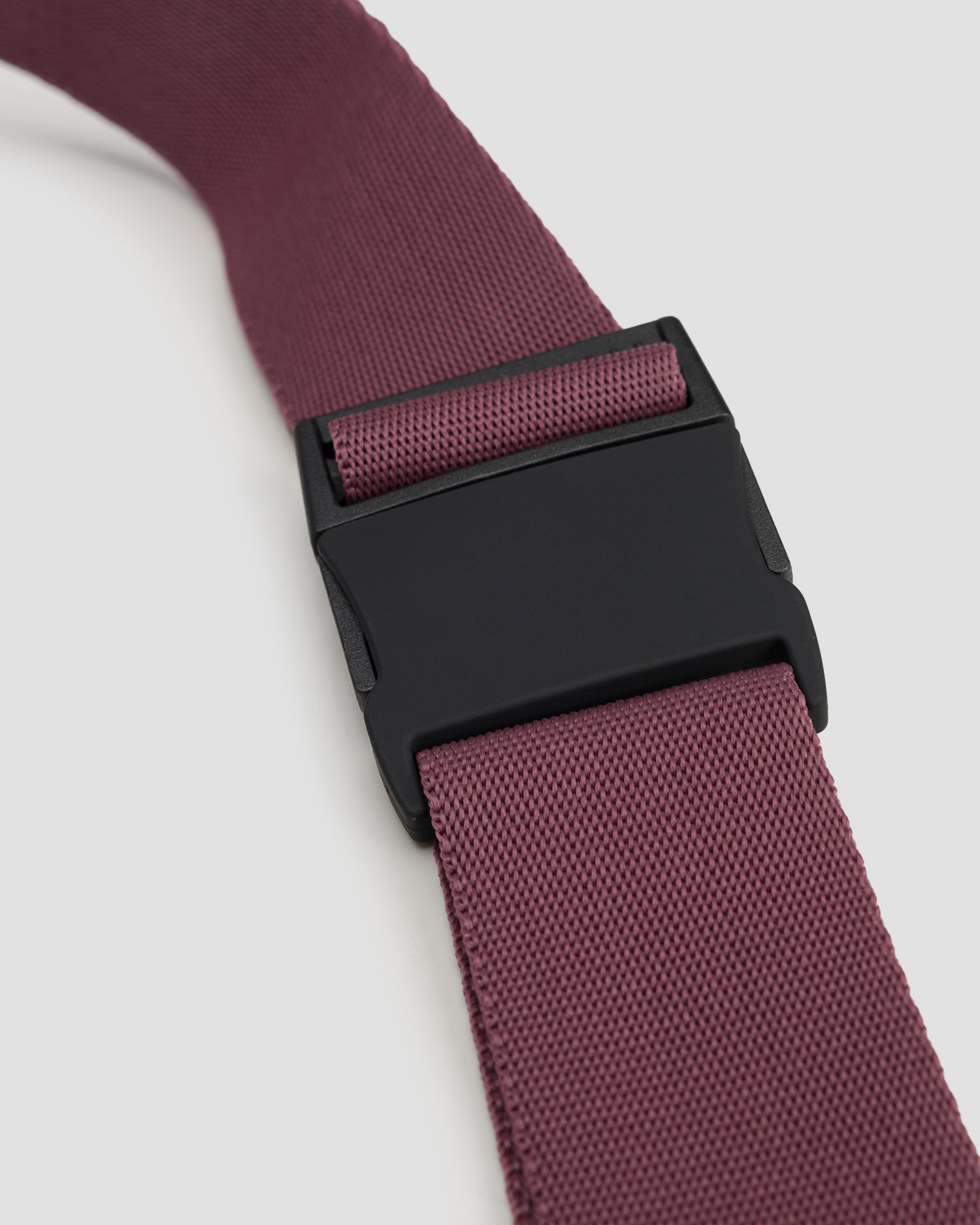 Stella McCartney Bumbag burgundy 