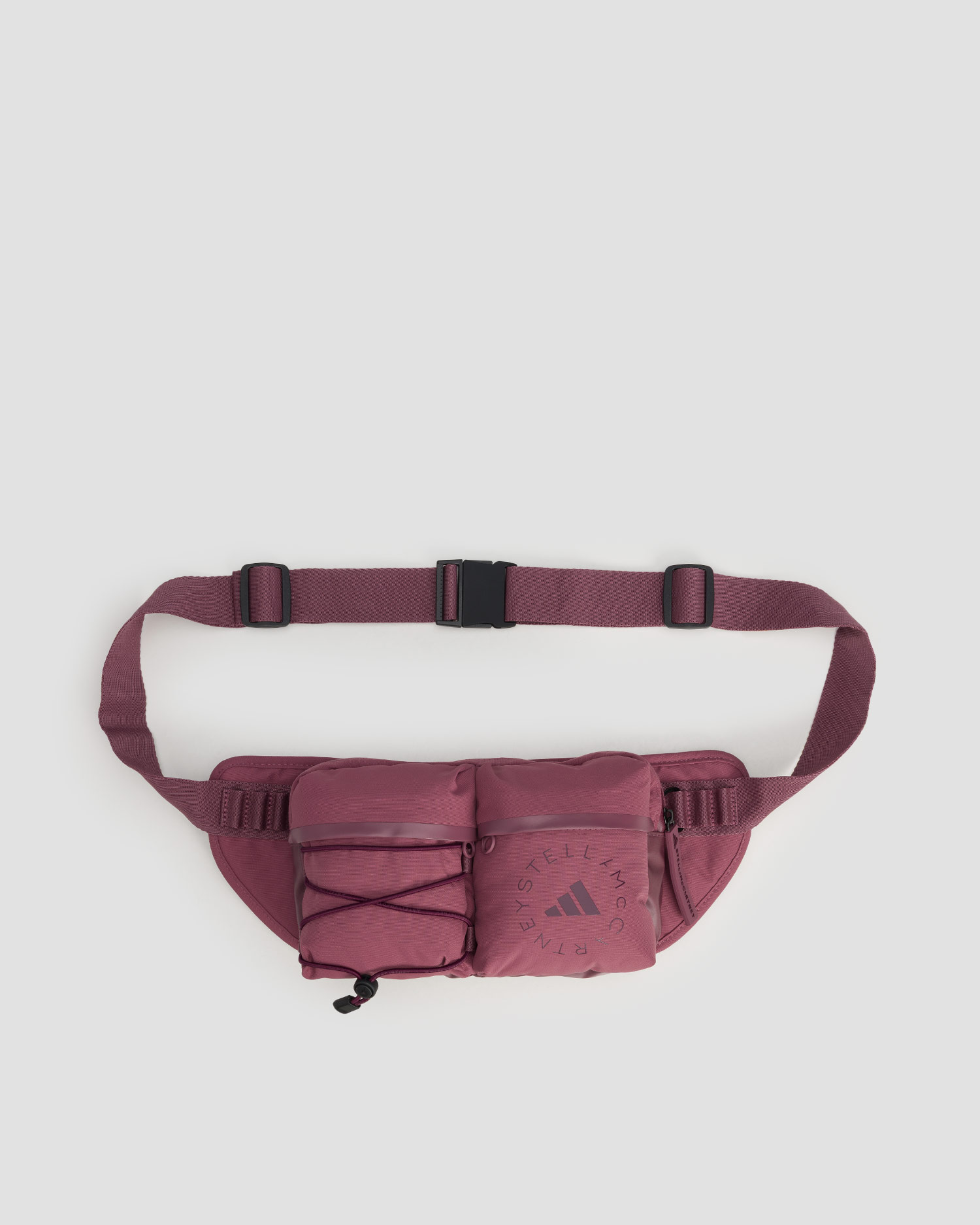 Stella McCartney Bumbag burgundy 