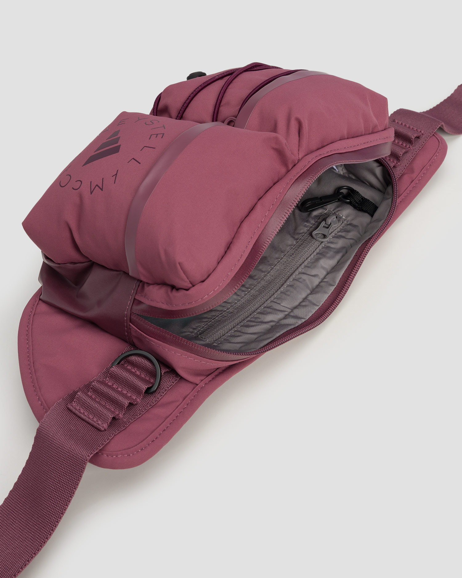 Stella McCartney Bumbag burgundy 