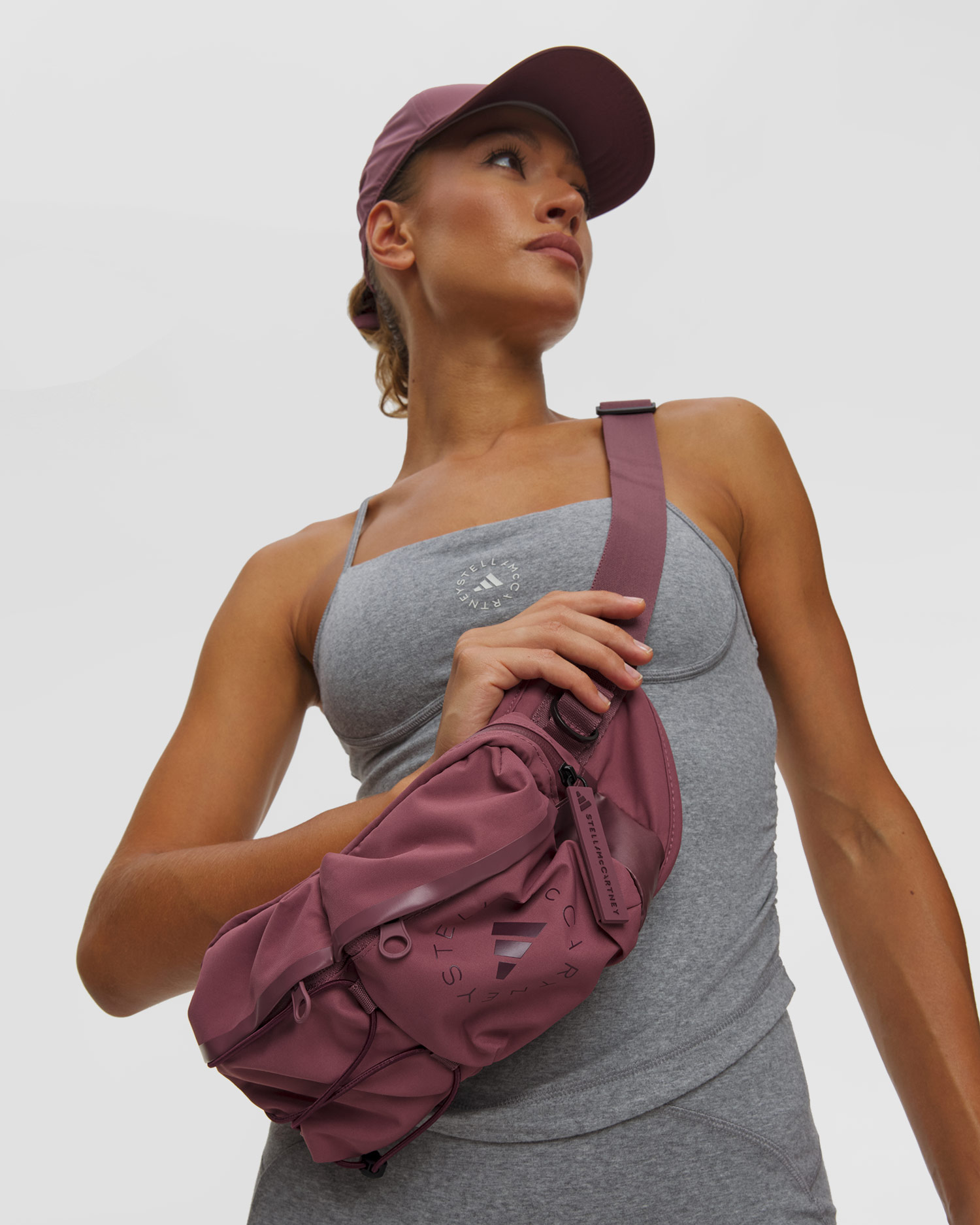 Stella McCartney Bumbag burgundy 