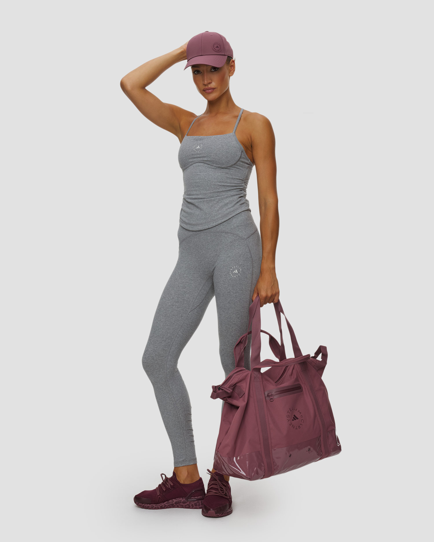 Torba sportowa Adidas by Stella McCartney Tote 40l