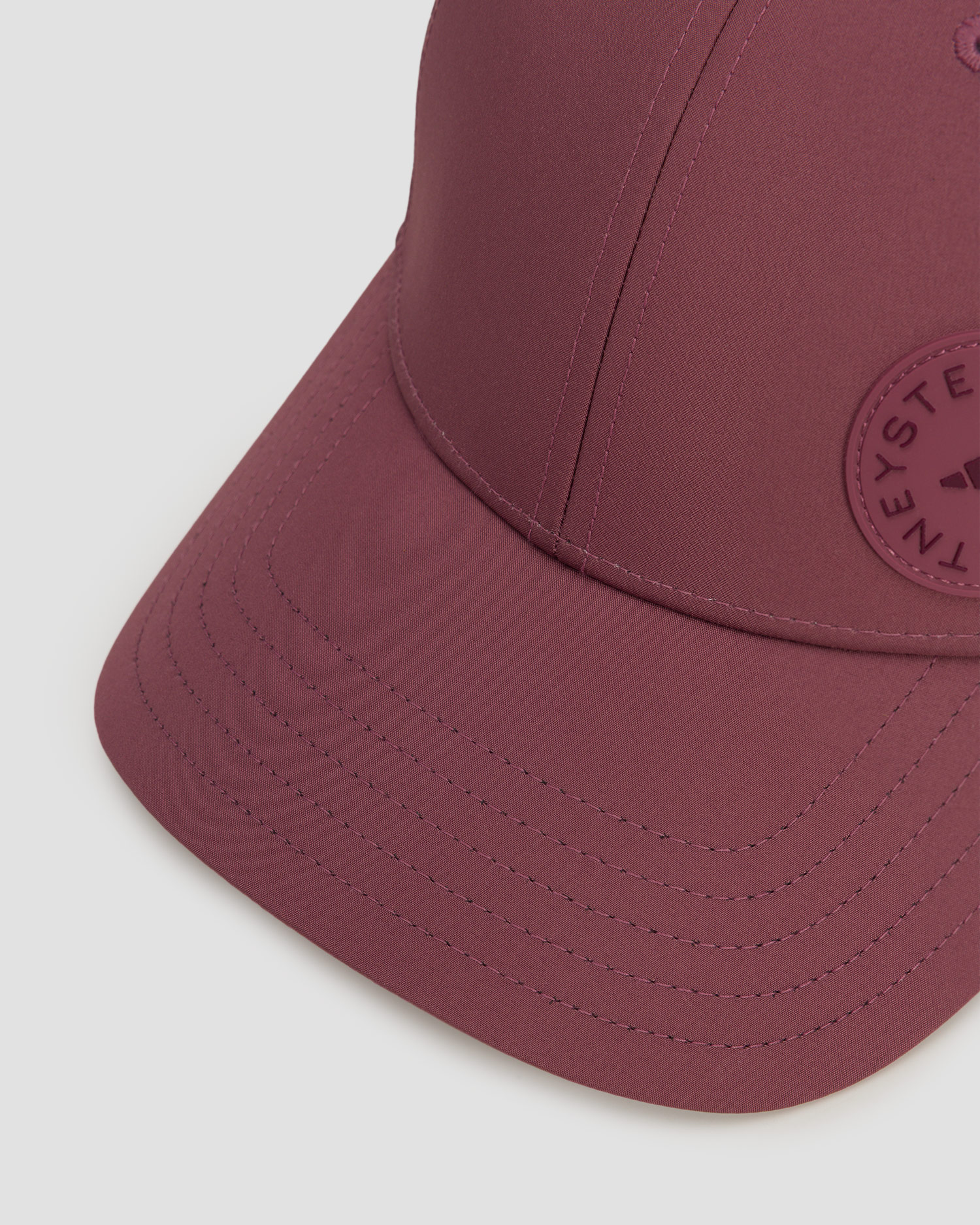 Burgundy Adidas by Stella McCartney Cap