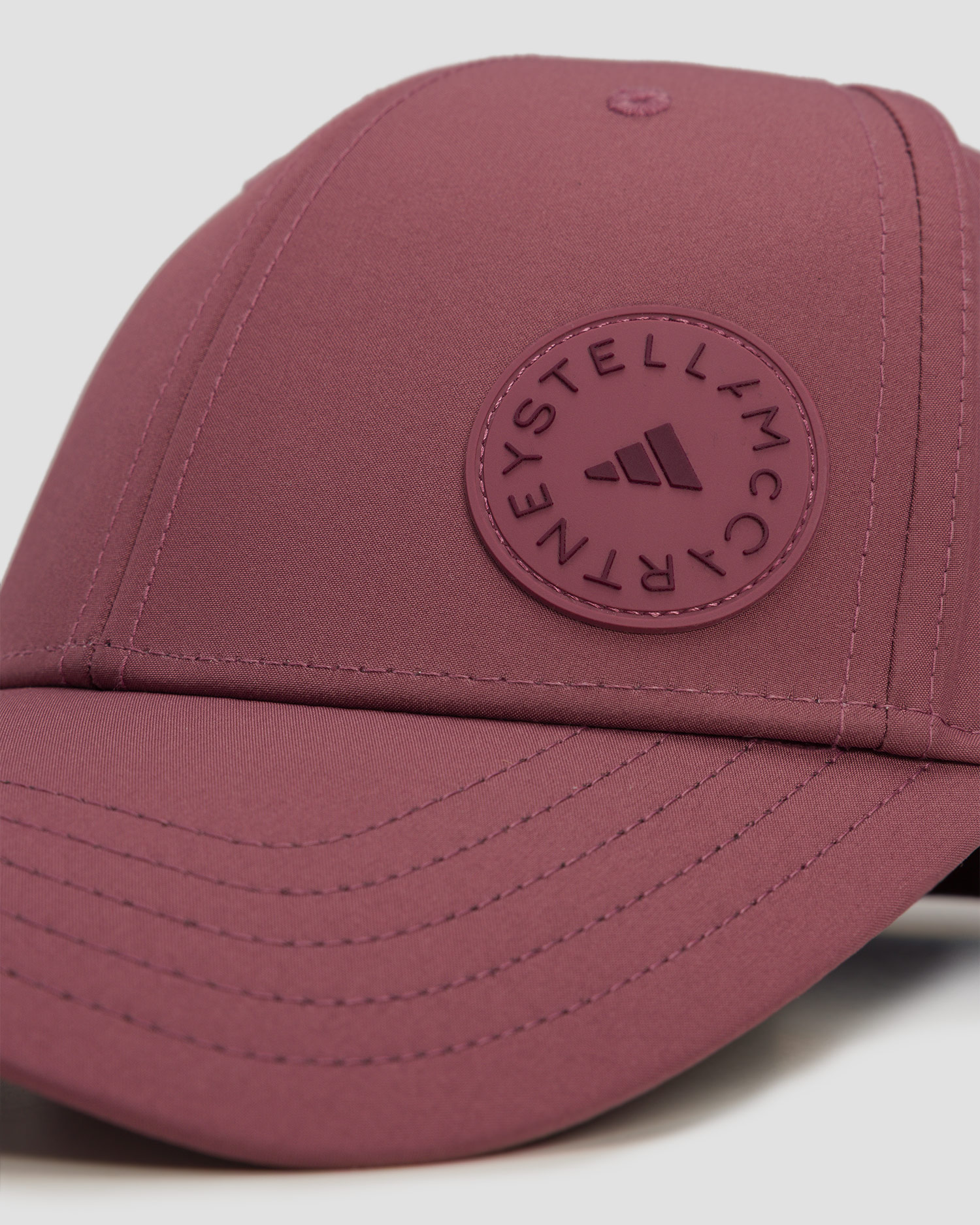 Burgundy Adidas by Stella McCartney Cap