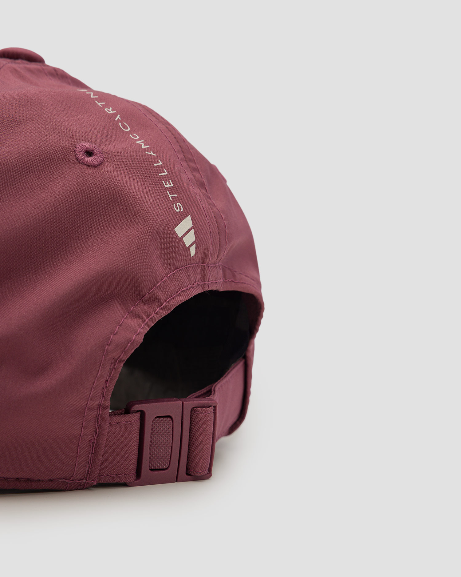Burgundy Adidas by Stella McCartney Cap