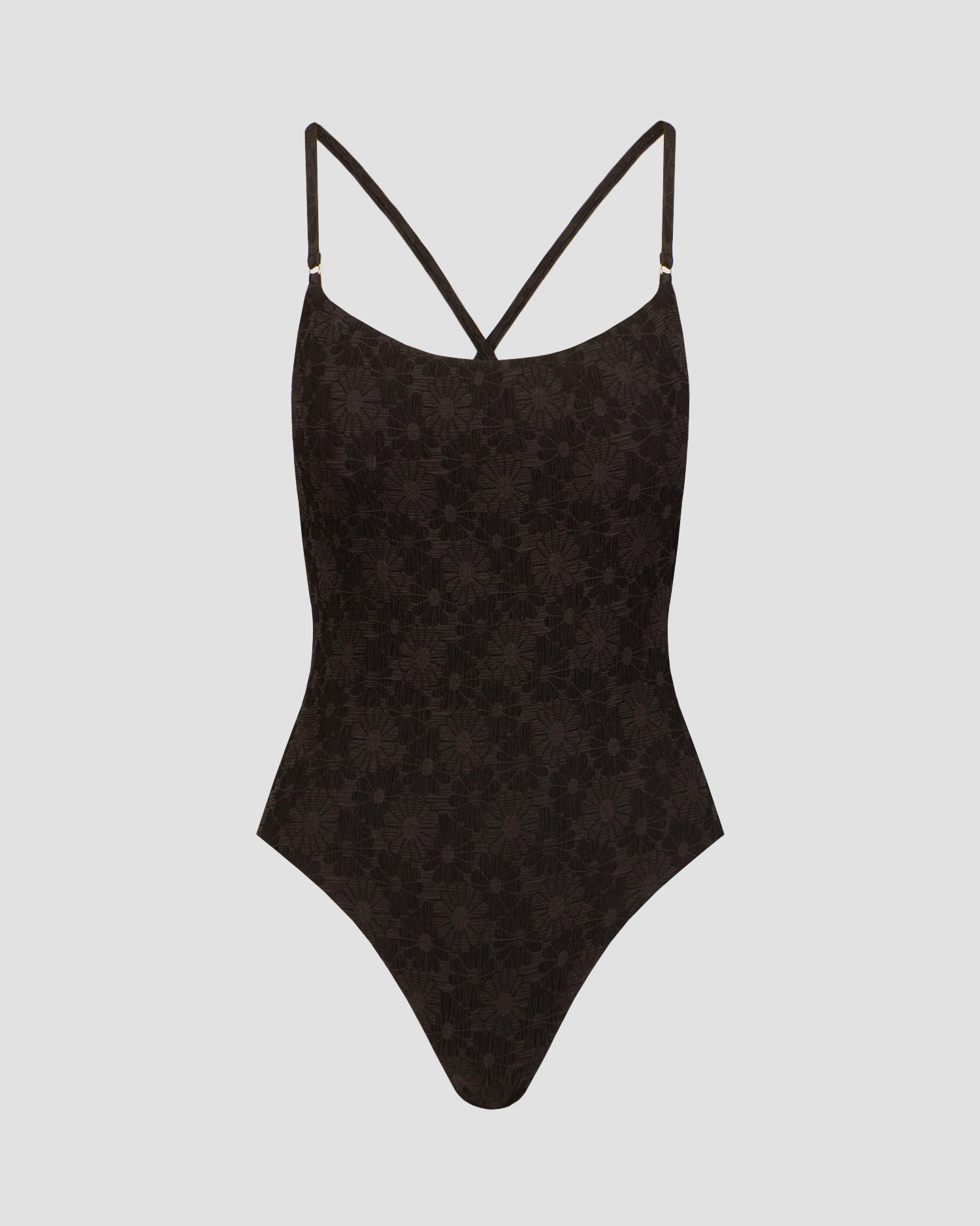 Czarny strój kąpielowy jednoczęściowy damski Seafolly Scoop Neck One Piece