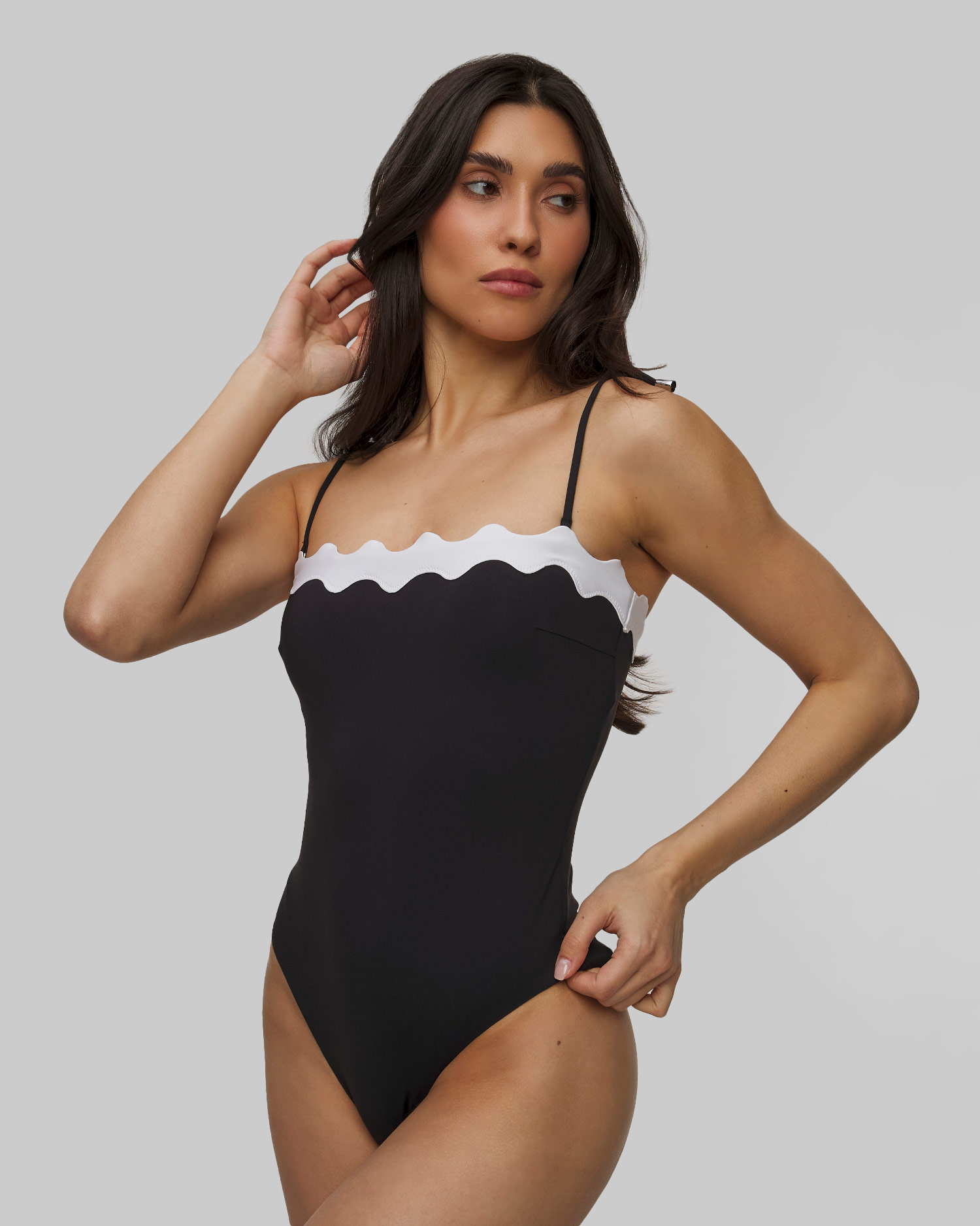 Maillot de bain une pièce pour femmes Seafolly Ric Rac One Piece
