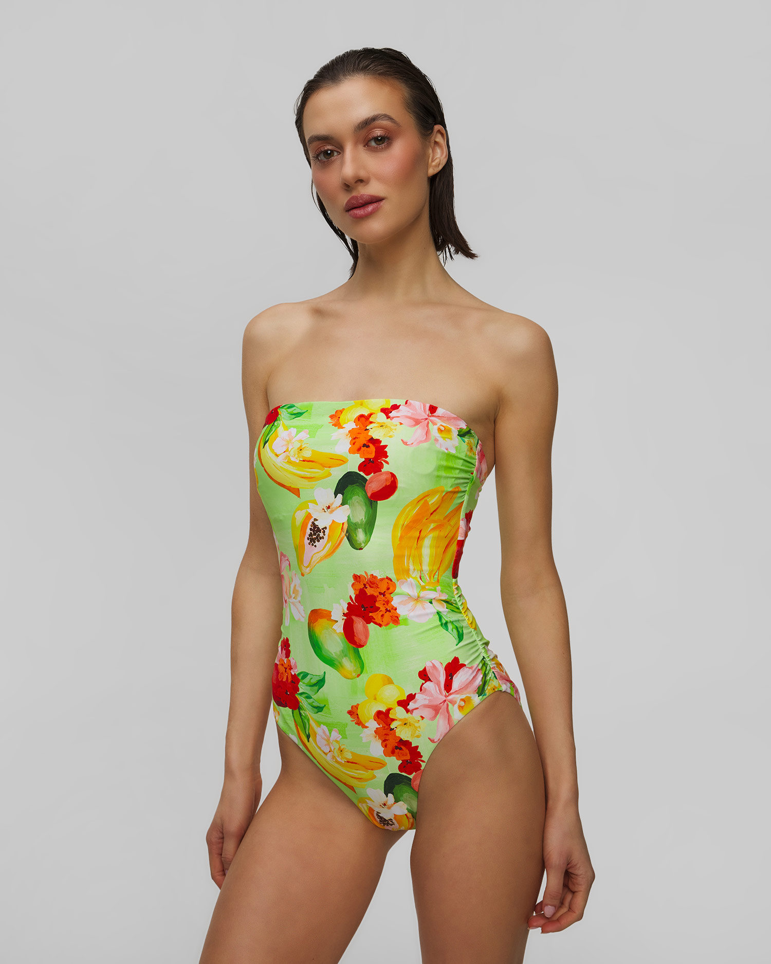 Costume da bagno intero da donna Seafolly DD Bandeau One Piece