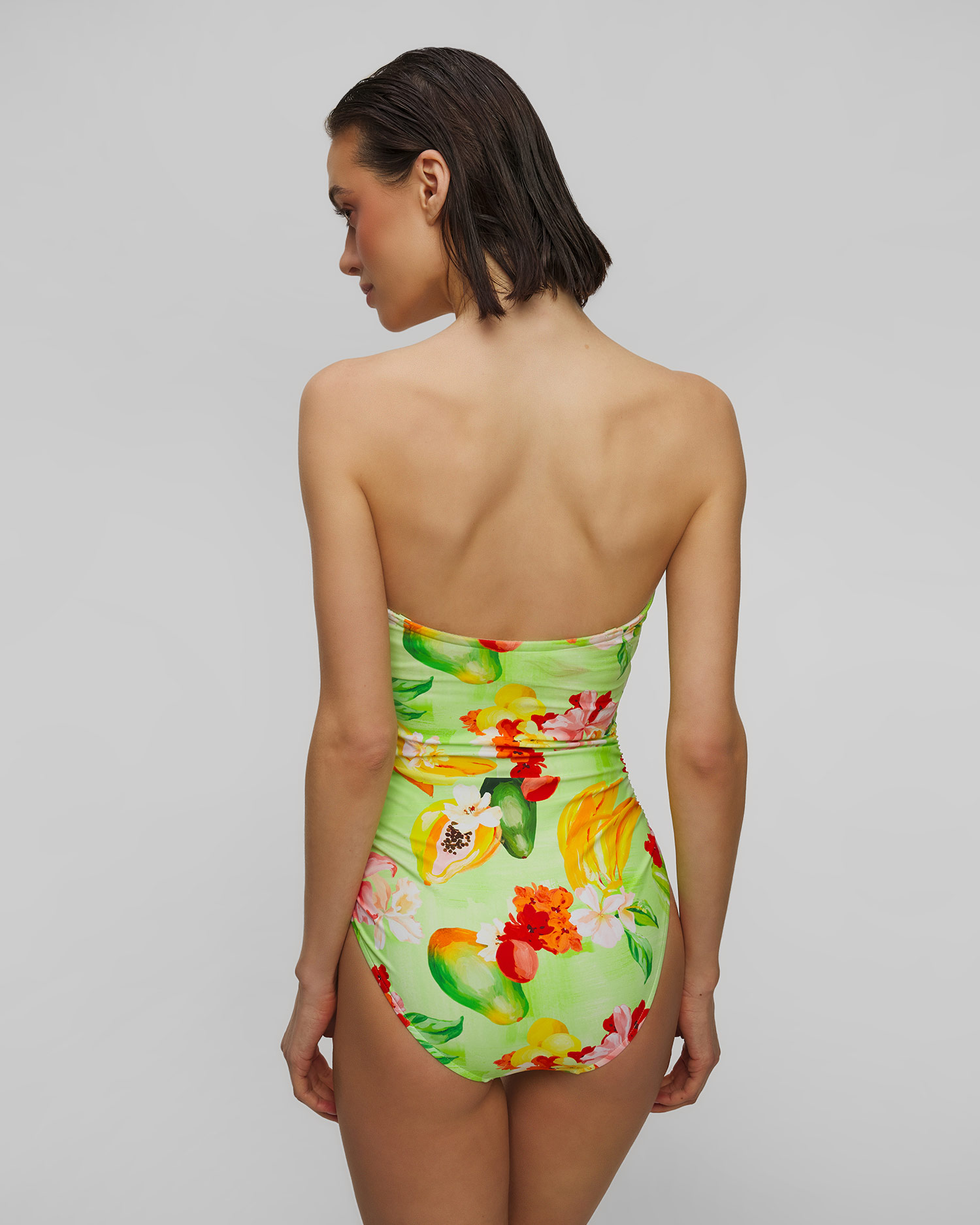 Costume da bagno intero da donna Seafolly DD Bandeau One Piece
