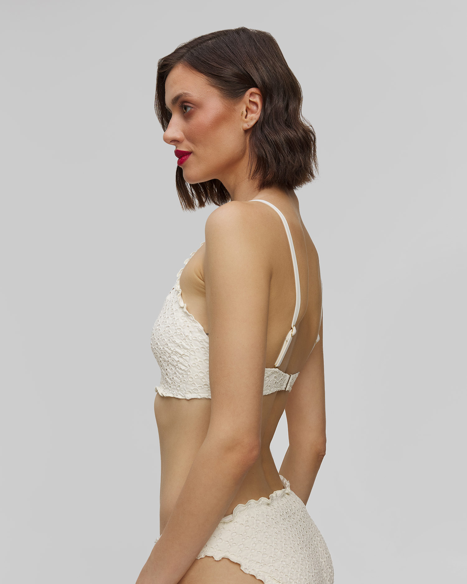 Dámsky vrchný diel plaviek Seafolly High Neck Tank Top