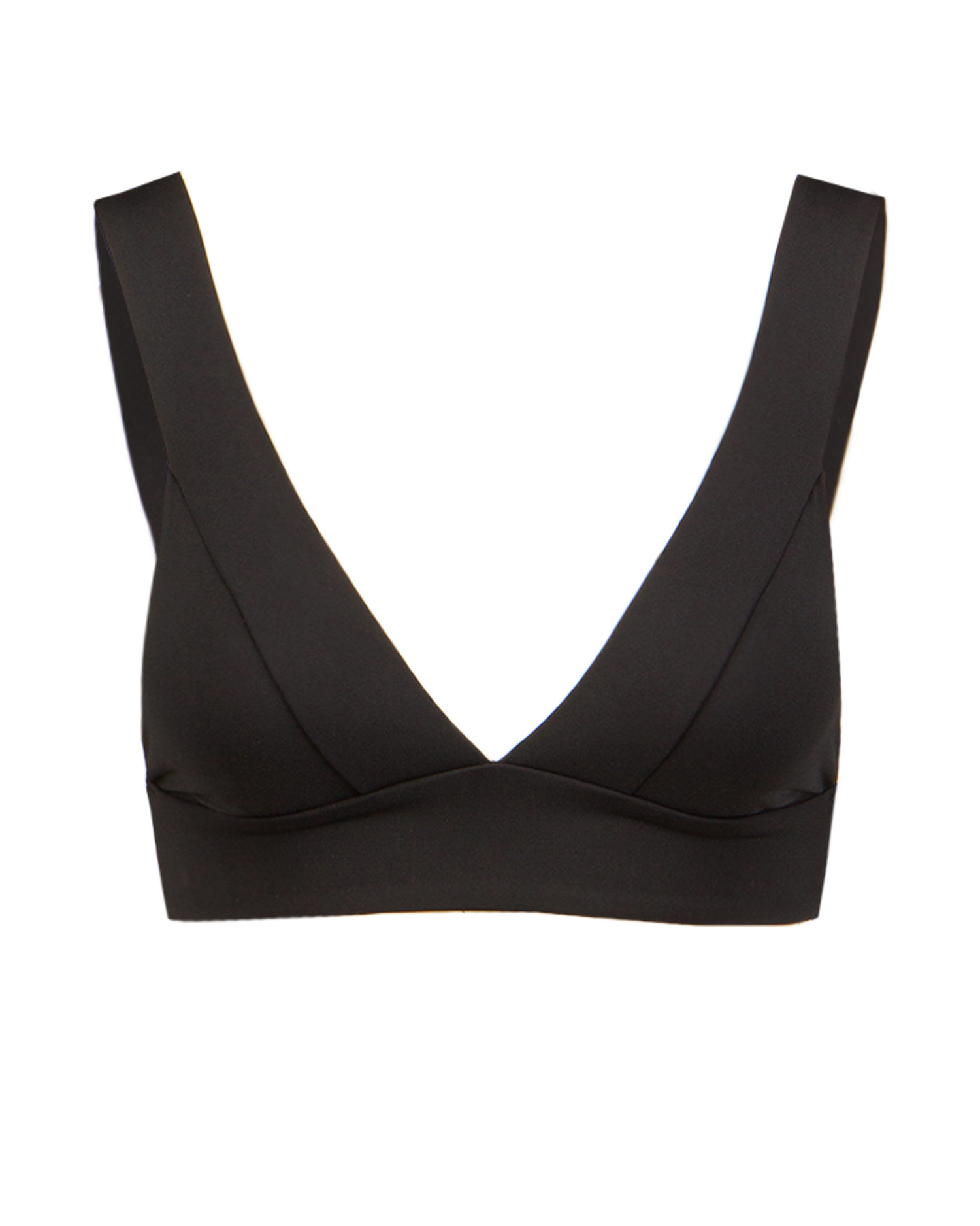 Seafolly Banded Tri Bra Bikini-Top