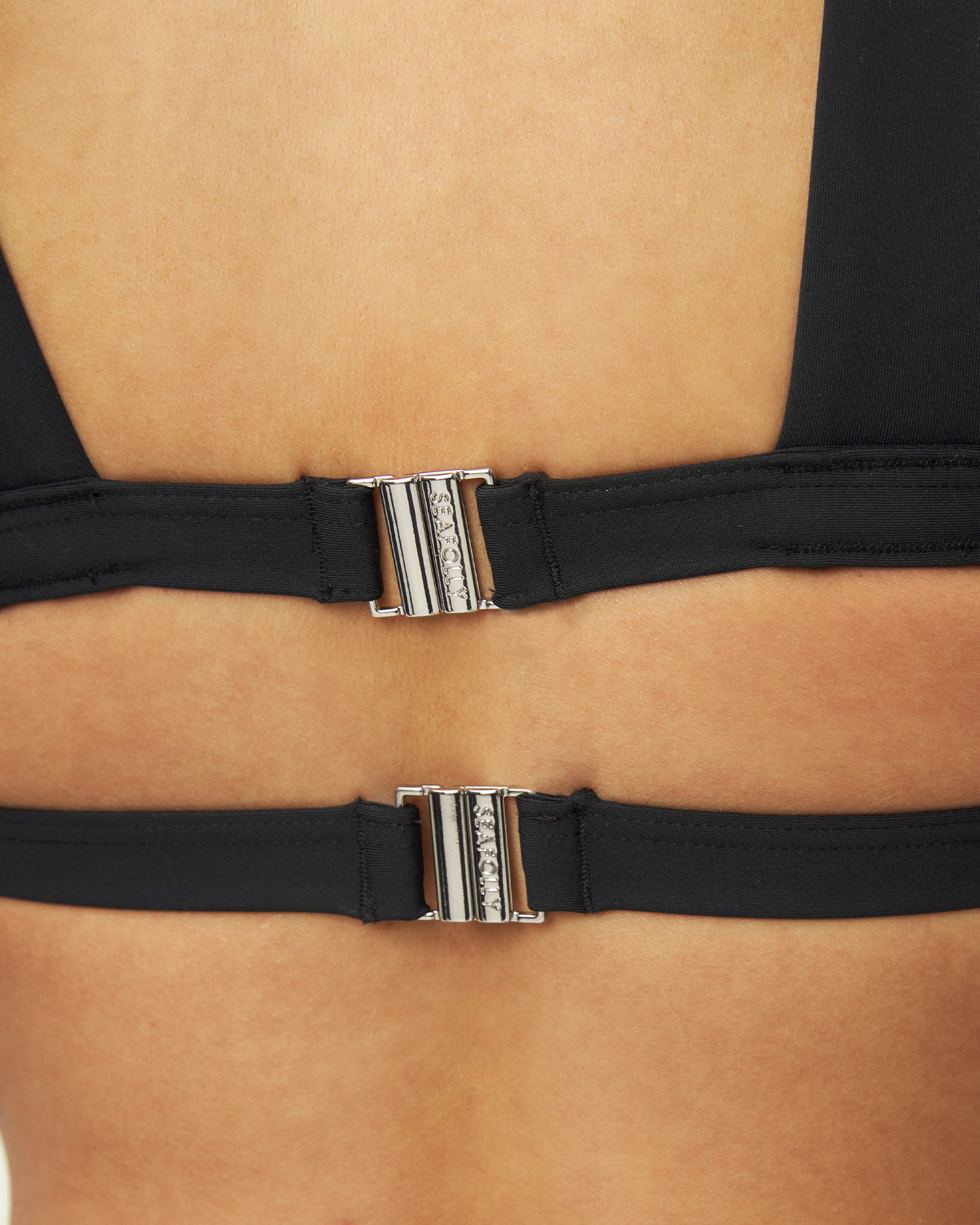 Horní díl plavek Seafolly Banded Tri Bra