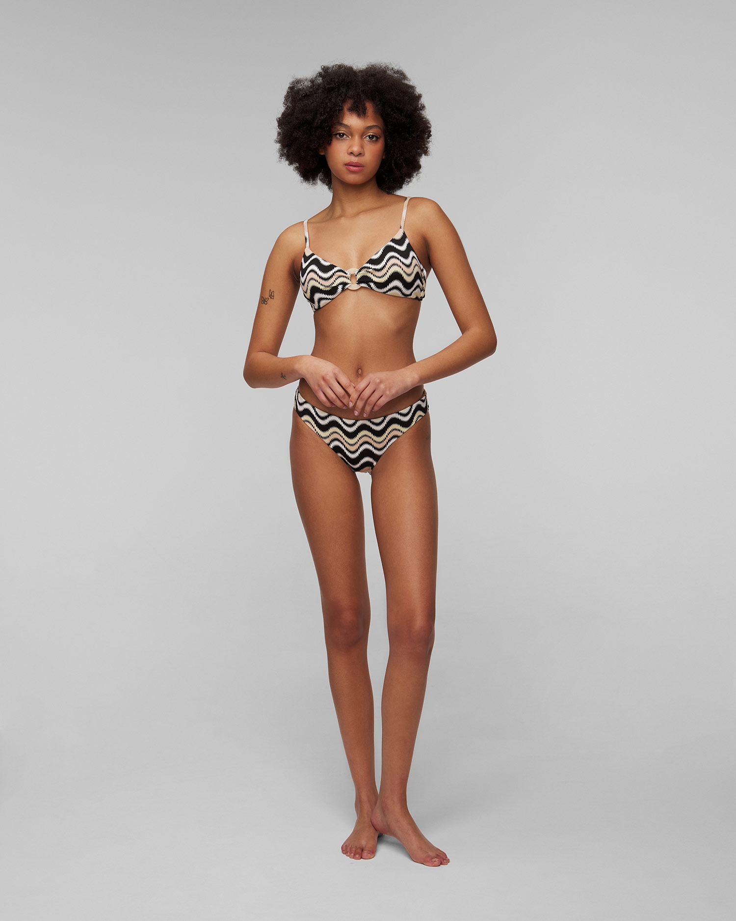 Haut de maillot de bain pour femmes Seafolly Ring Front Bralette