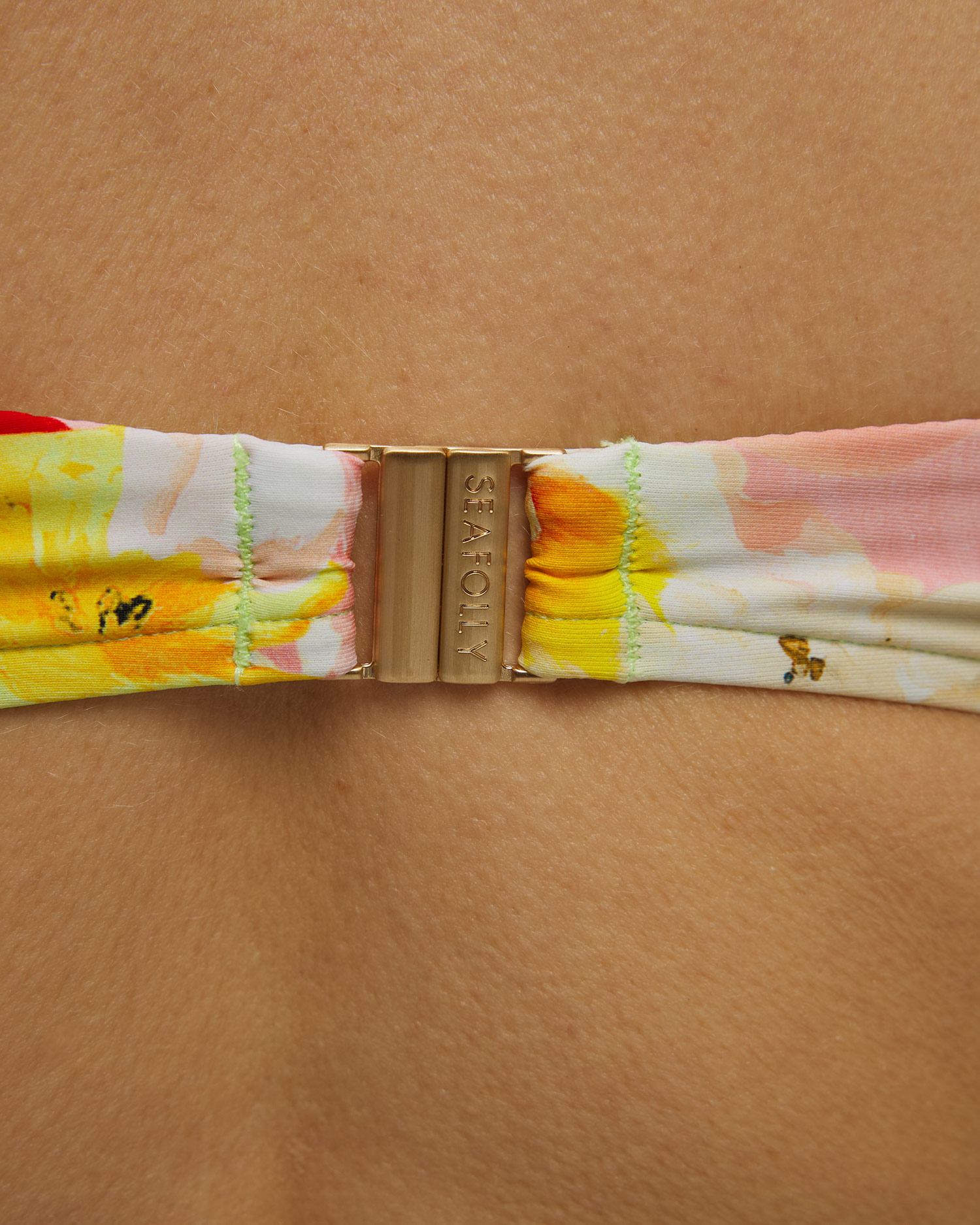 Góra stroju kąpielowego damska Seafolly Bandeau