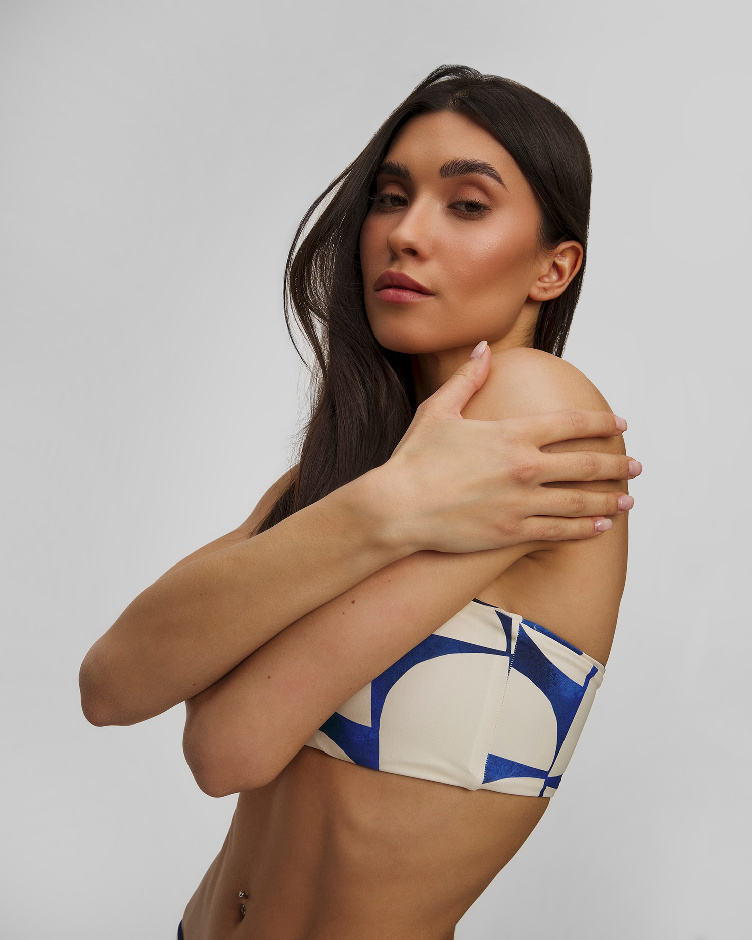 Dwustronna góra stroju kąpielowego damska Seafolly Reversible Tube Top