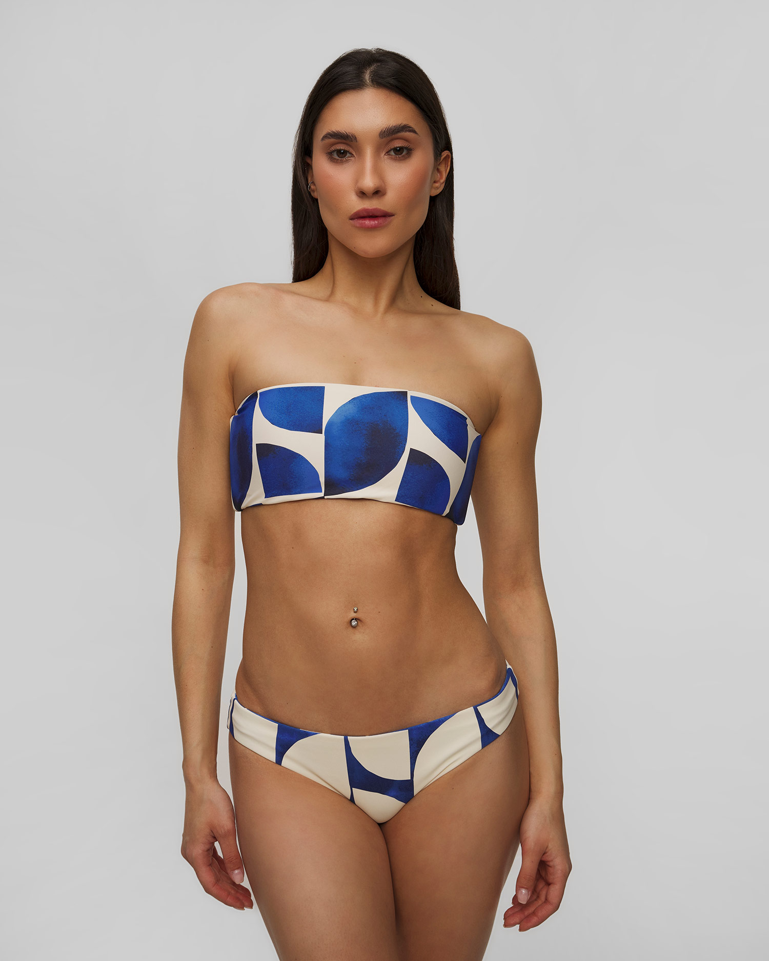 Dwustronna góra stroju kąpielowego damska Seafolly Reversible Tube Top